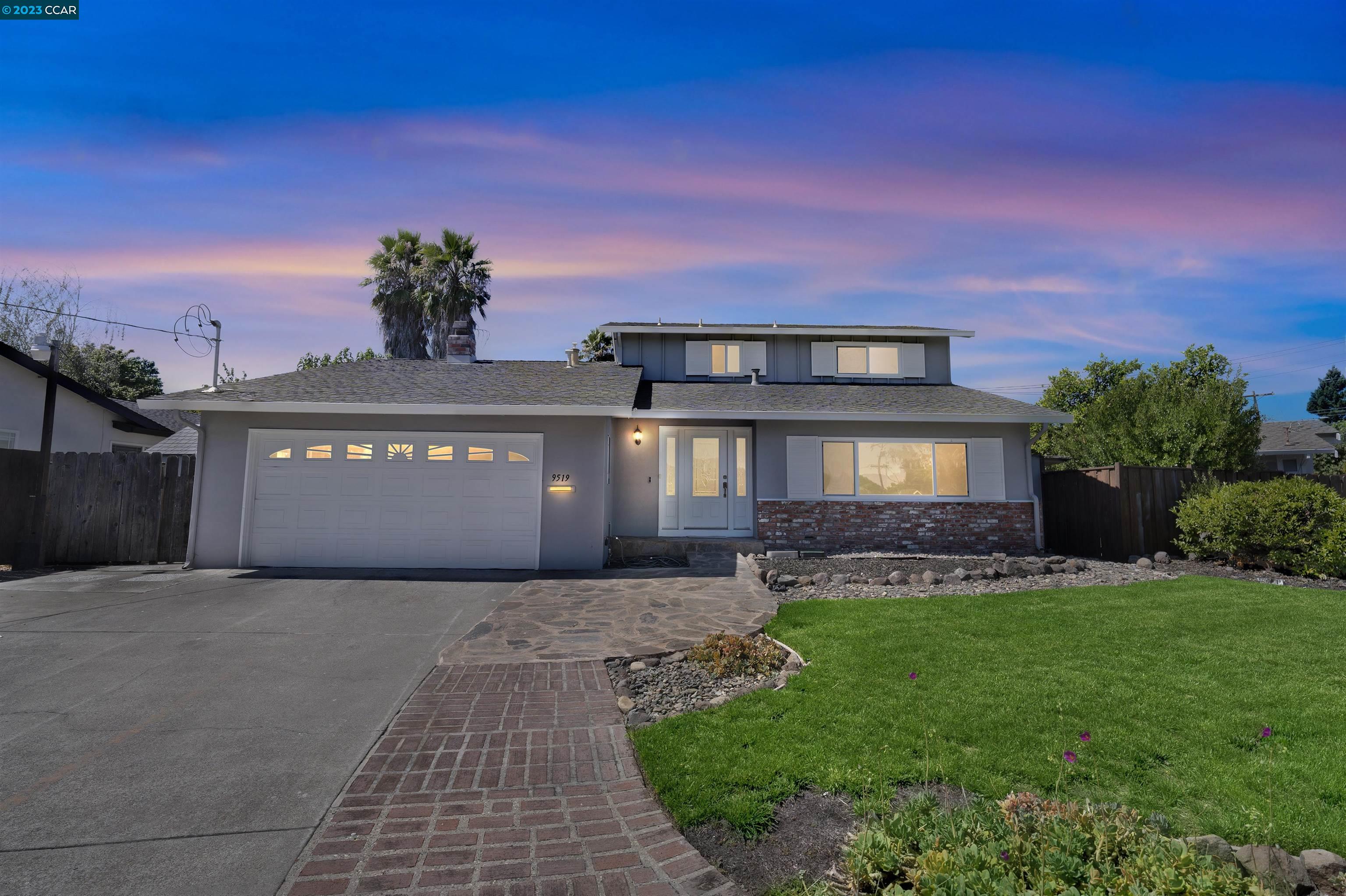 Detail Gallery Image 1 of 1 For 9519 Davona Dr, San Ramon,  CA 94583 - 4 Beds | 2 Baths