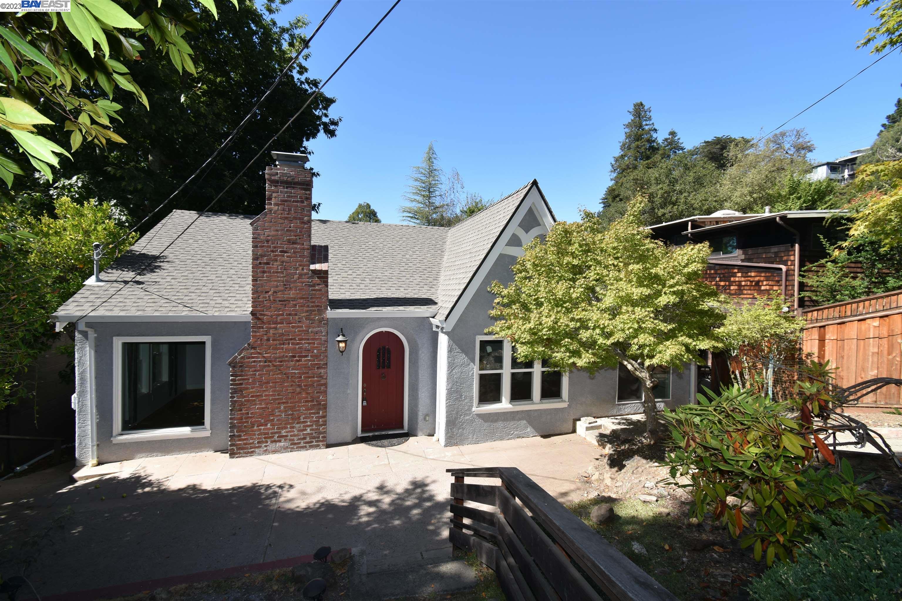 Fully upgraded with new flooring, bathrooms, kitchen, etc. English style cottage with 5 bedrooms and 3 1/2 baths. Ideally located in great neighborhood just minutes from UC Berkeley campus, Tilden Park and AC Transit line. Close to restaurants, cafes and specialty shops. Transparent Pricing.  Open House Sat 9/23 & Sun 9/24 - 1 pm - 4 pm  Deadline for submitting offers: Tuesday 9/26 @ 5 pm
