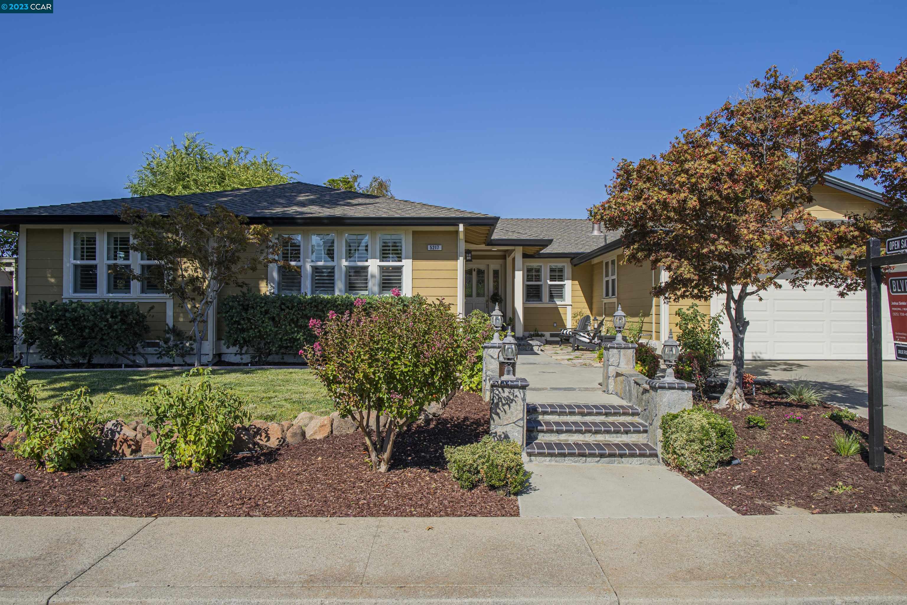 Detail Gallery Image 1 of 1 For 5217 Jomar Dr, Concord,  CA 94521 - 4 Beds | 3 Baths