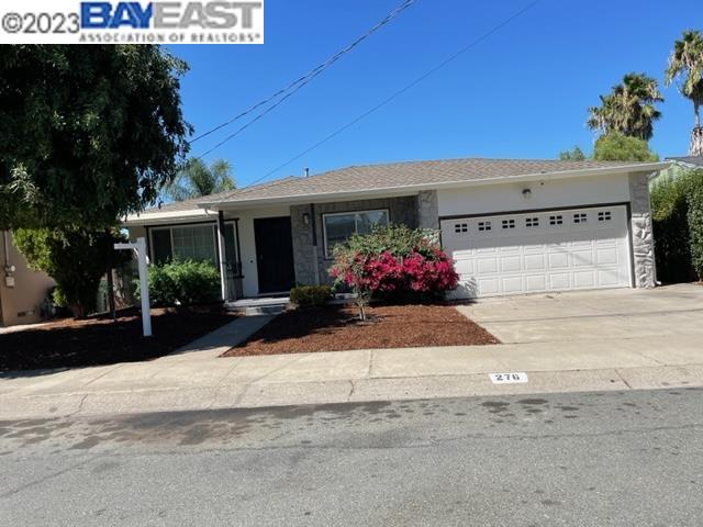 Detail Gallery Image 1 of 1 For 276 Rose Ann Ave, Pittsburg,  CA 94565 - 3 Beds | 1 Baths