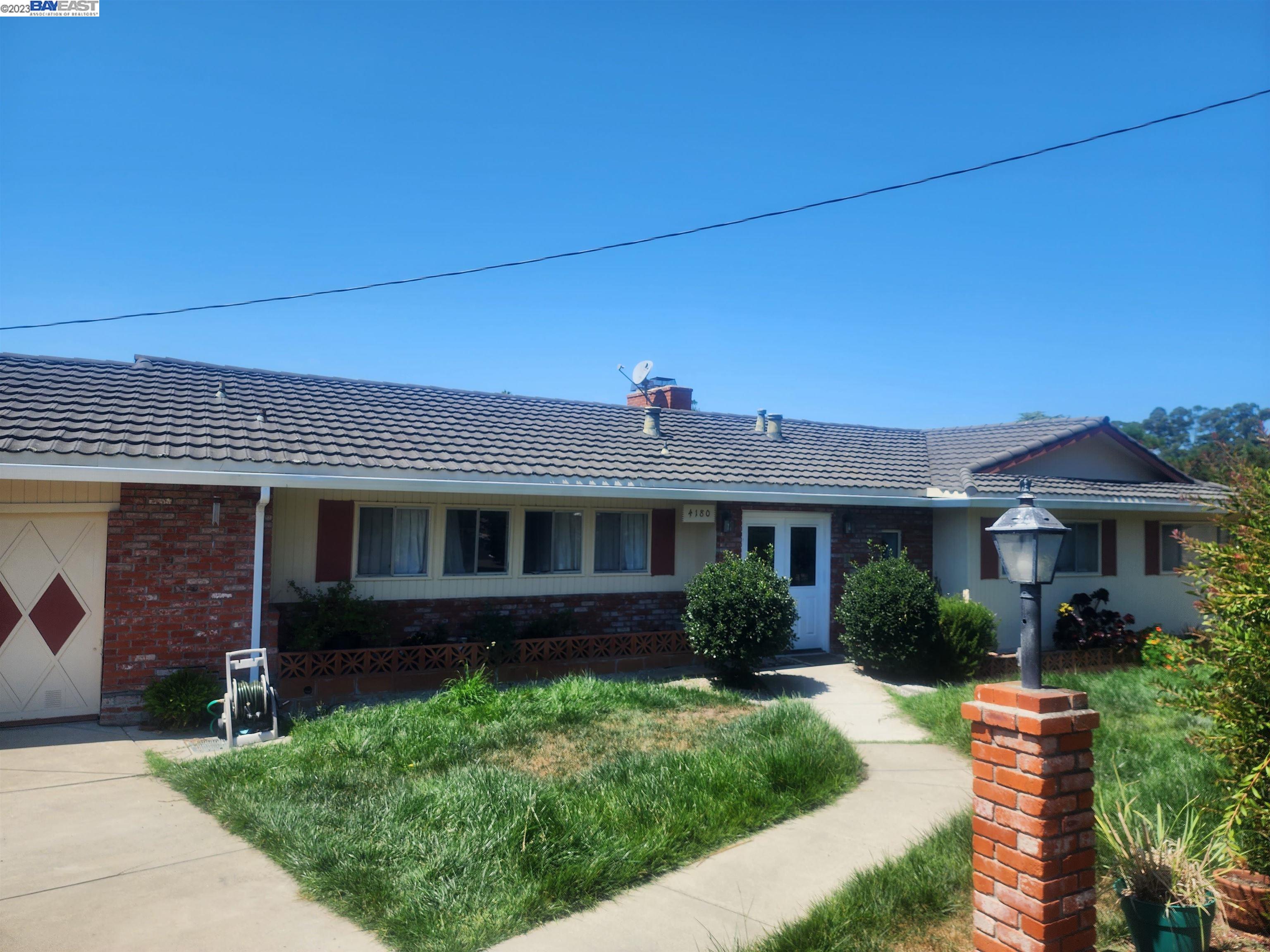 Come take a look at this beautifully maintained Ranch style home in the sought out Chabot Park neighborhood in the Oakland Hills. This home has been in the same family since it was built in 1965. This light-filled 2480 sq ft home sits on a huge 13,000 sq ft lot. The backyard is a gardener's dream. Some recent updates include newer decks, foundation, fencing, and security cameras. This 3-story home boasts of a lot of original features as well such as 2 fireplaces, a den with a bar fit for entertainment, and an additional game room. This home is a must see.