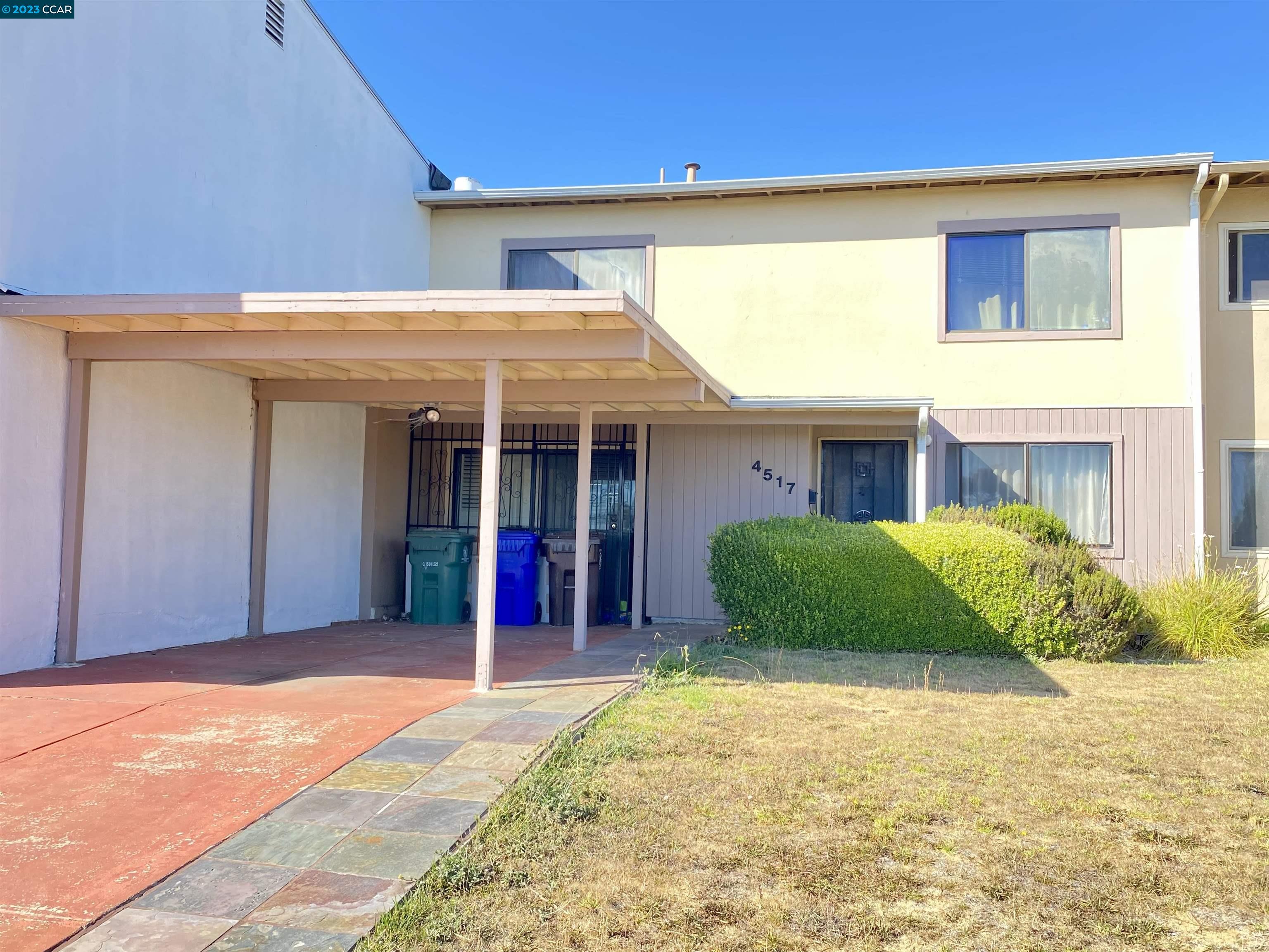This home features 3 bedrooms, 1.5 baths, 2 stories, a large living room with fireplace, an open floor plan, and a low-maintenance yard.  Come and make this your own!