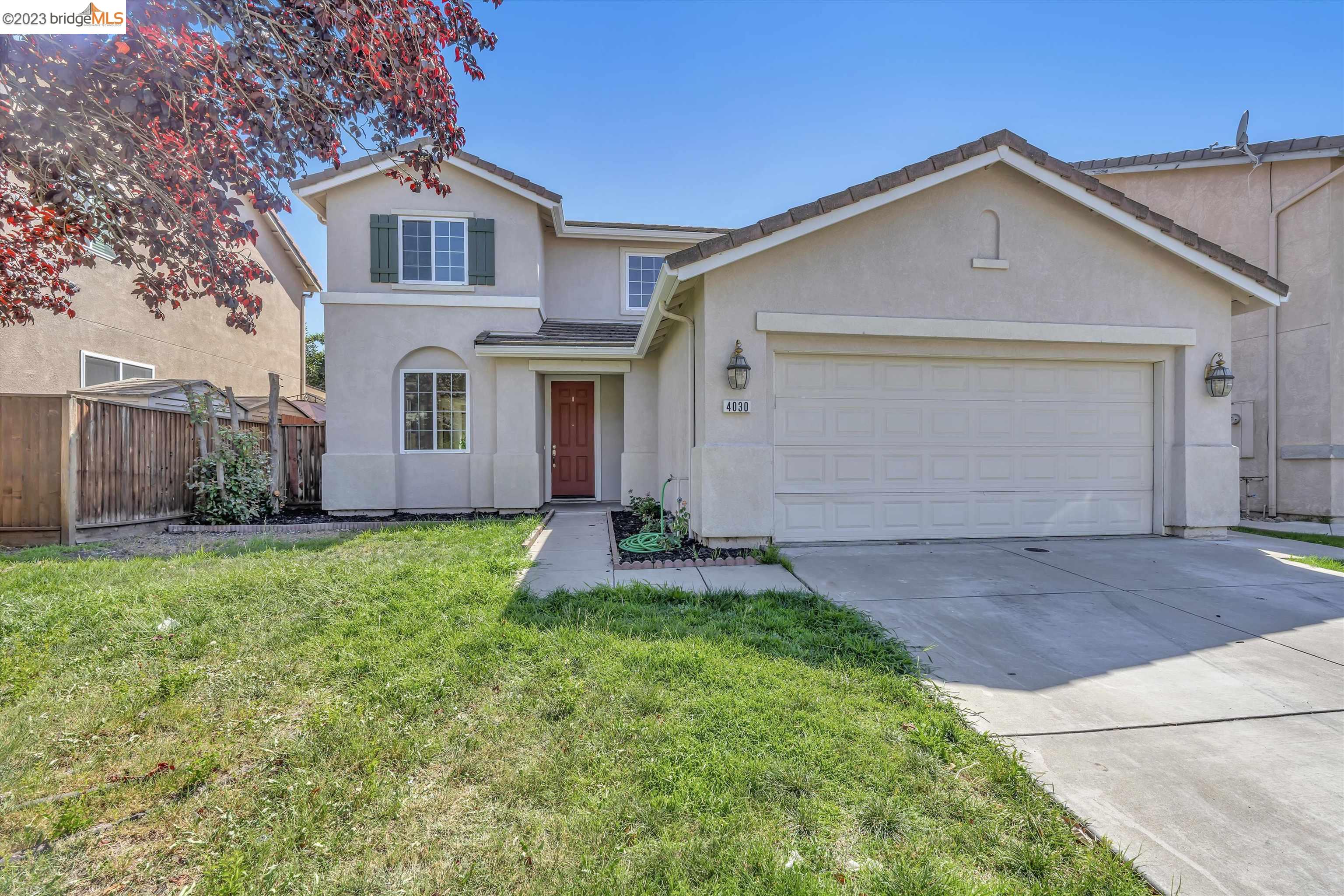 Detail Gallery Image 1 of 1 For 4030 Kirsten Dr, Stockton,  CA 95212 - 4 Beds | 2/1 Baths