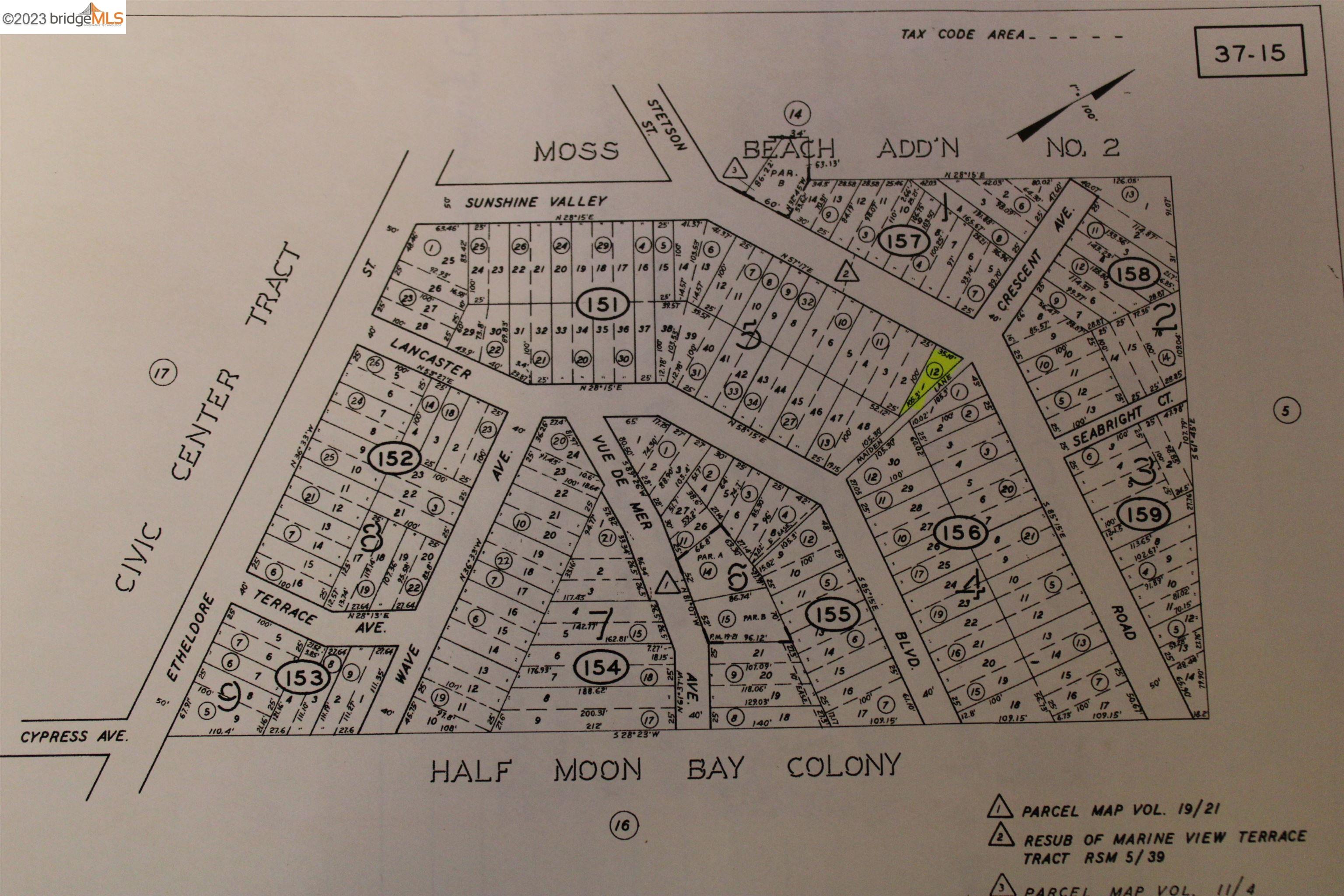 Detail Gallery Image 1 of 1 For 0 Sunshine Valley Rd, Moss Beach,  CA 94038 - – Beds | – Baths