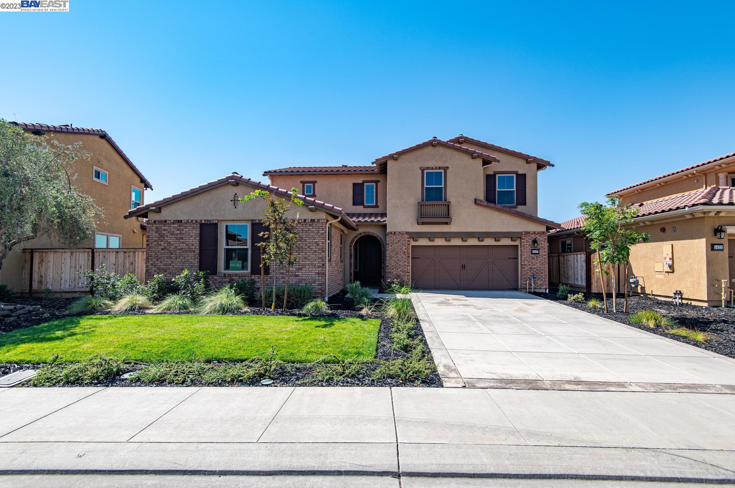 Detail Gallery Image 1 of 1 For 1437 Riva Trigoso Dr, Manteca,  CA 95337 - 4 Beds | 3/1 Baths