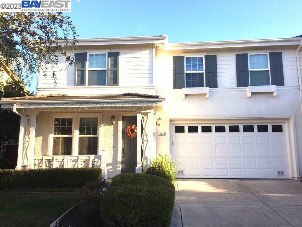 Detail Gallery Image 1 of 1 For 3628 Baker Dr, Pleasanton,  CA 94566-3706 - 3 Beds | 2/1 Baths