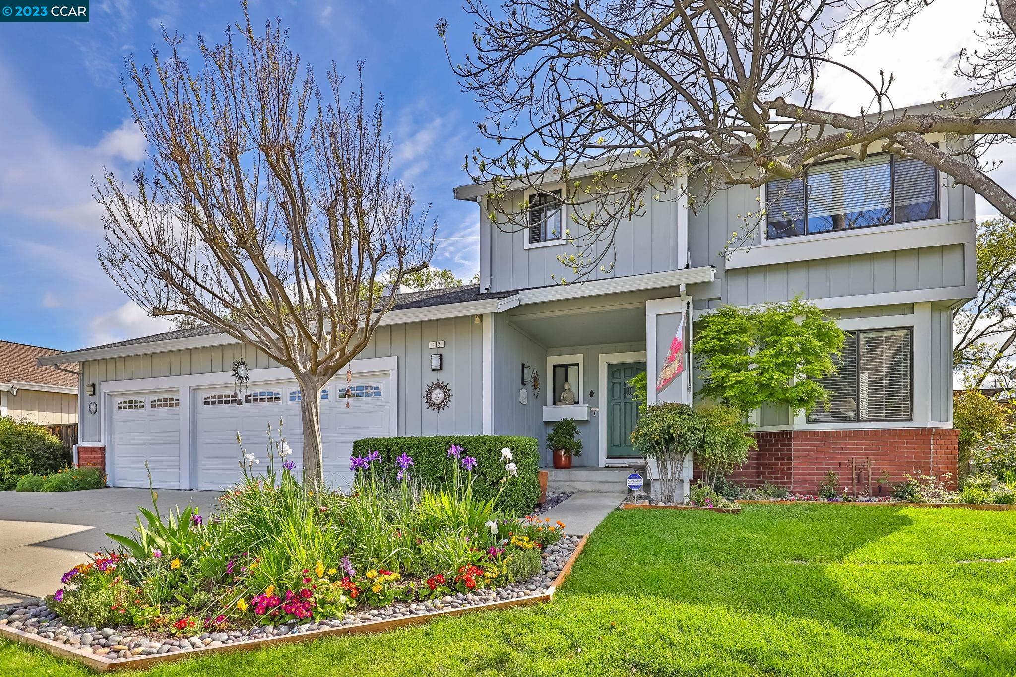Detail Gallery Image 1 of 1 For 115 Julian Way, Pleasant Hill,  CA 94523 - 4 Beds | 2/1 Baths