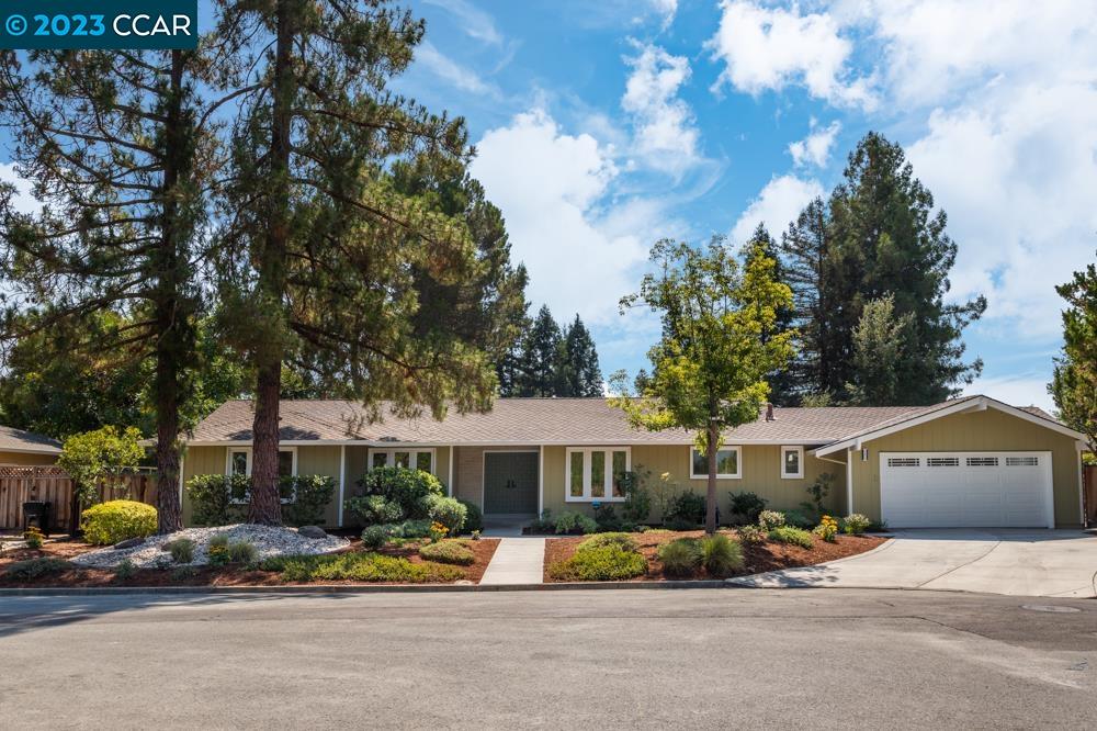 Detail Gallery Image 1 of 1 For 55 Bolero Ct, Danville,  CA 94526 - 4 Beds | 2/1 Baths