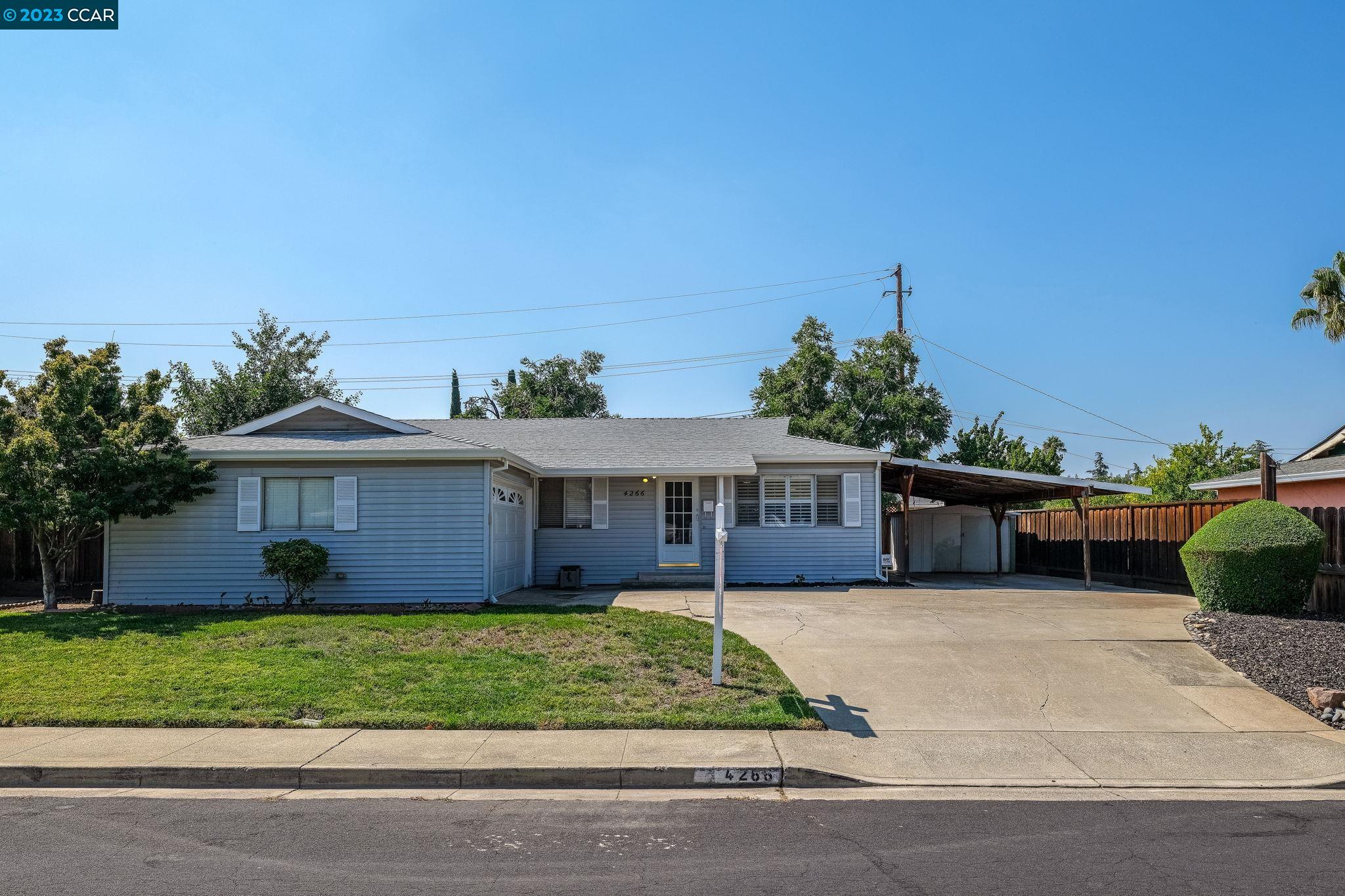 Detail Gallery Image 1 of 1 For 4266 Carter Ct, Concord,  CA 94521 - 3 Beds | 2 Baths