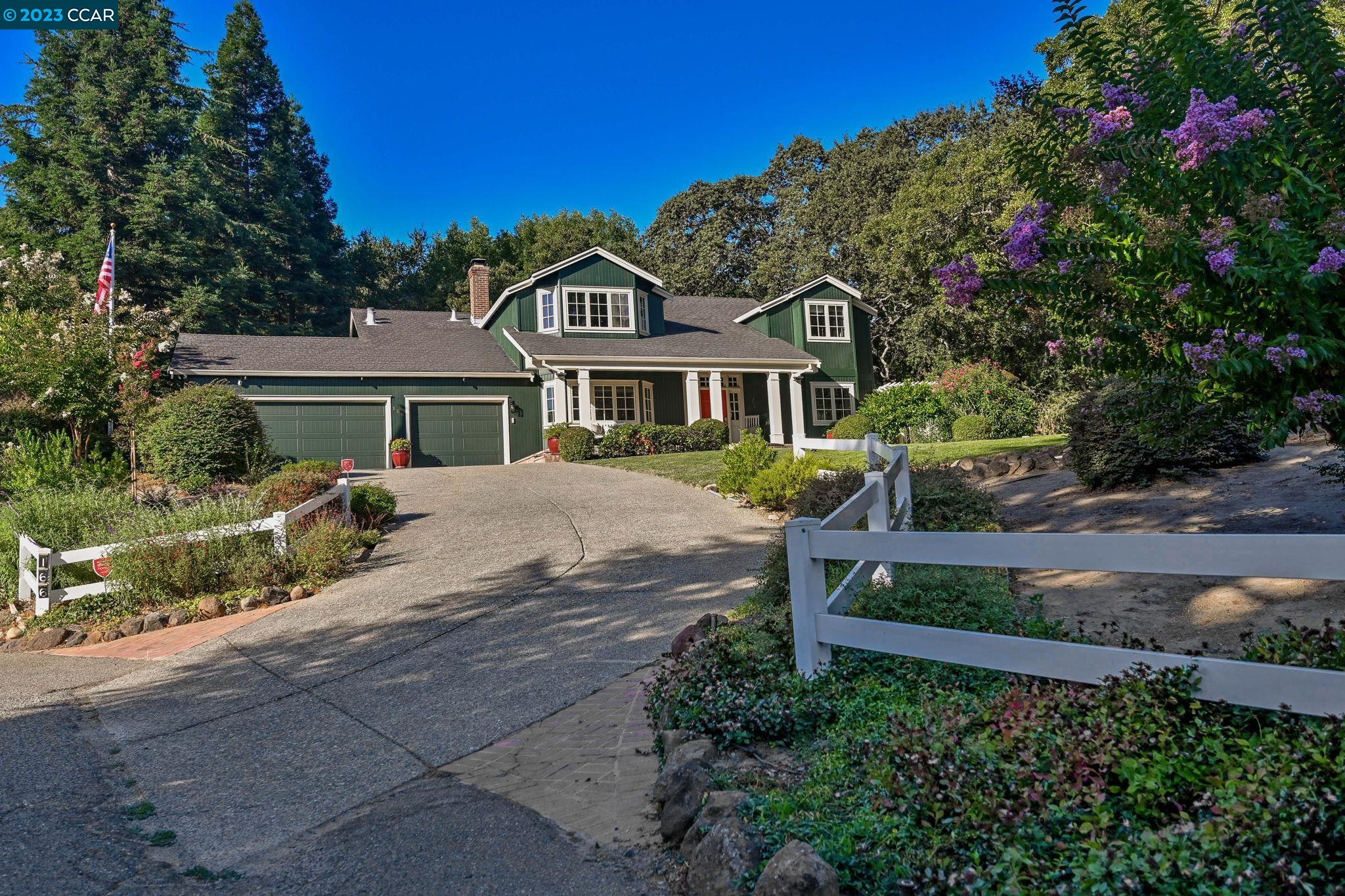 Detail Gallery Image 1 of 1 For 166 Gerald Drive, Danville,  CA 94526 - 4 Beds | 2/1 Baths