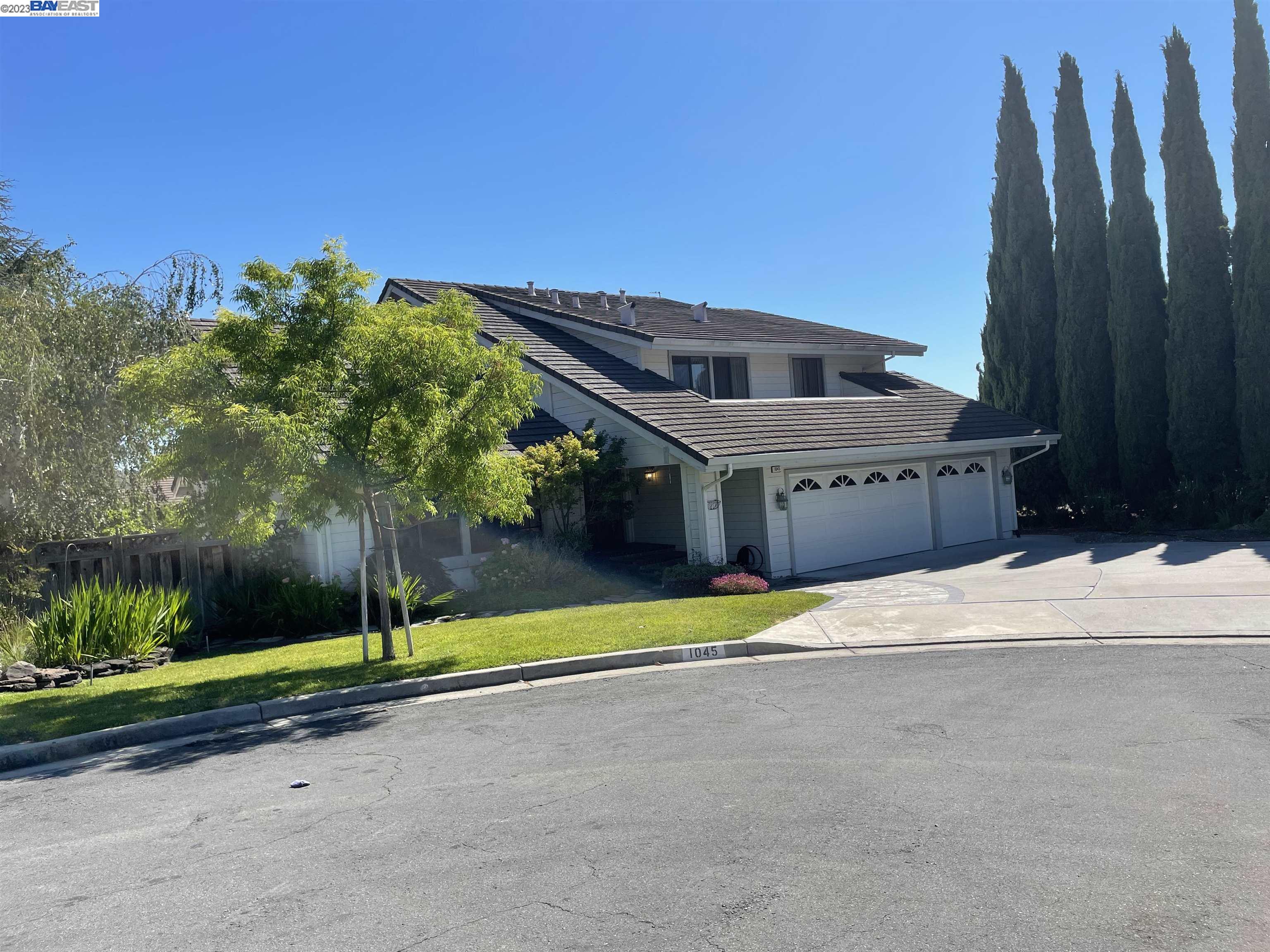 Enjoy Spacious Living in the Large 4,150sf Two-Story Home located on 10,095sf Lot at End of Quiet Ct. in Prestigious Neighborhood in Fremont-Great School District. Home Completely Remodeled in 1992.  Features 5 Bedrooms (one on Ground Floor) 3 Granite Baths updated again in 2013. Huge Rooms for easy entertaining-Living, Dining, Family Rm, Kitchen (Granite Counters with SS Appliances) Breakfast Rm. Huge Master BR Upstairs with Large Bath/Tub/Stall Shower - Opens to Outside Porch.  Home is 5 minutes from Tesla and BART, easy access to Silicon Valley or SFO. Wonderful for Executive Family.  Owner will also consider multiple tenants under ONE lease.  Available Nov. 15, 2023.  You will Want to live in this Area!