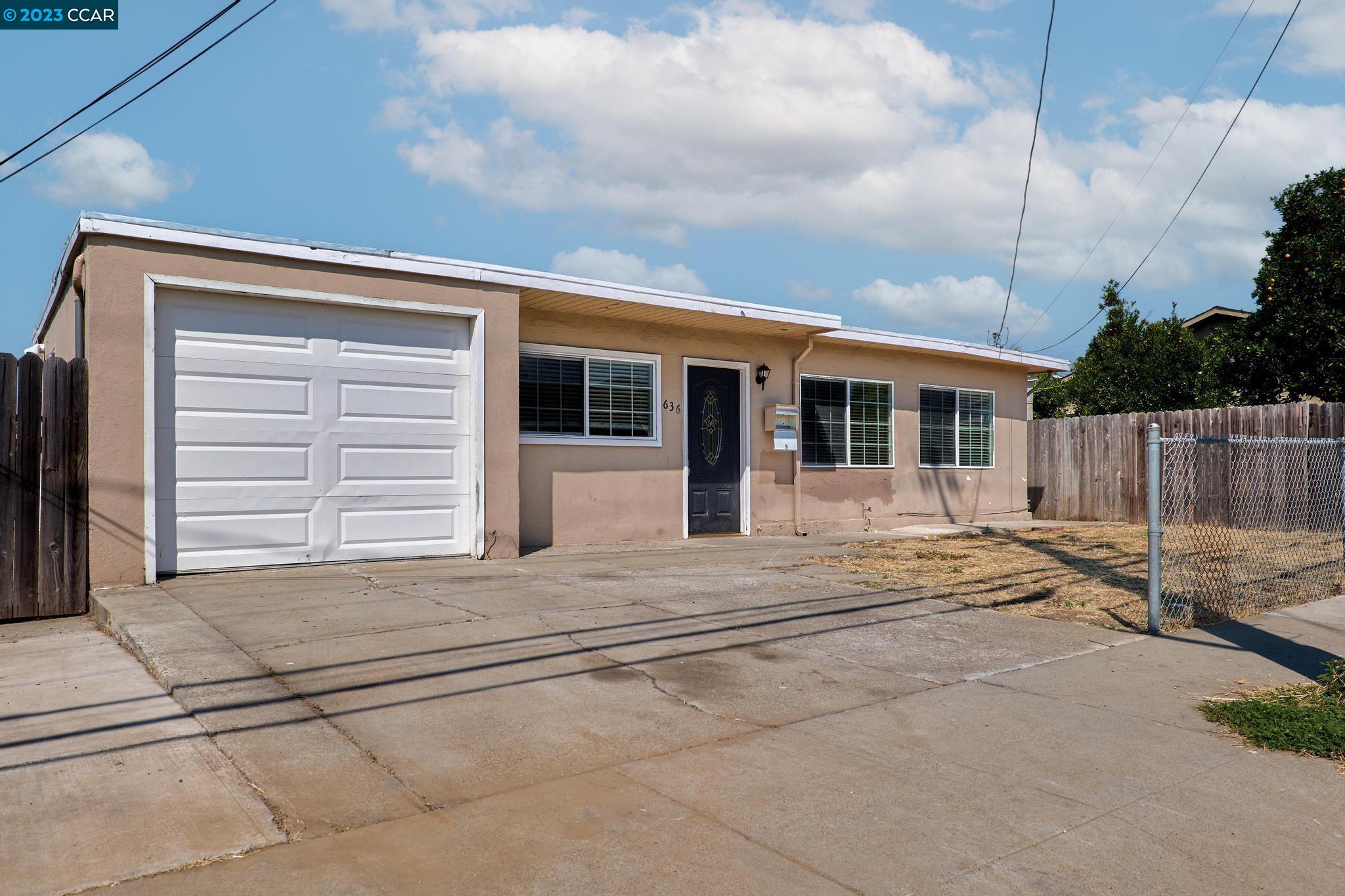 Detail Gallery Image 1 of 1 For 636 Sycamore Ave, Hayward,  CA 94544 - 3 Beds | 1 Baths