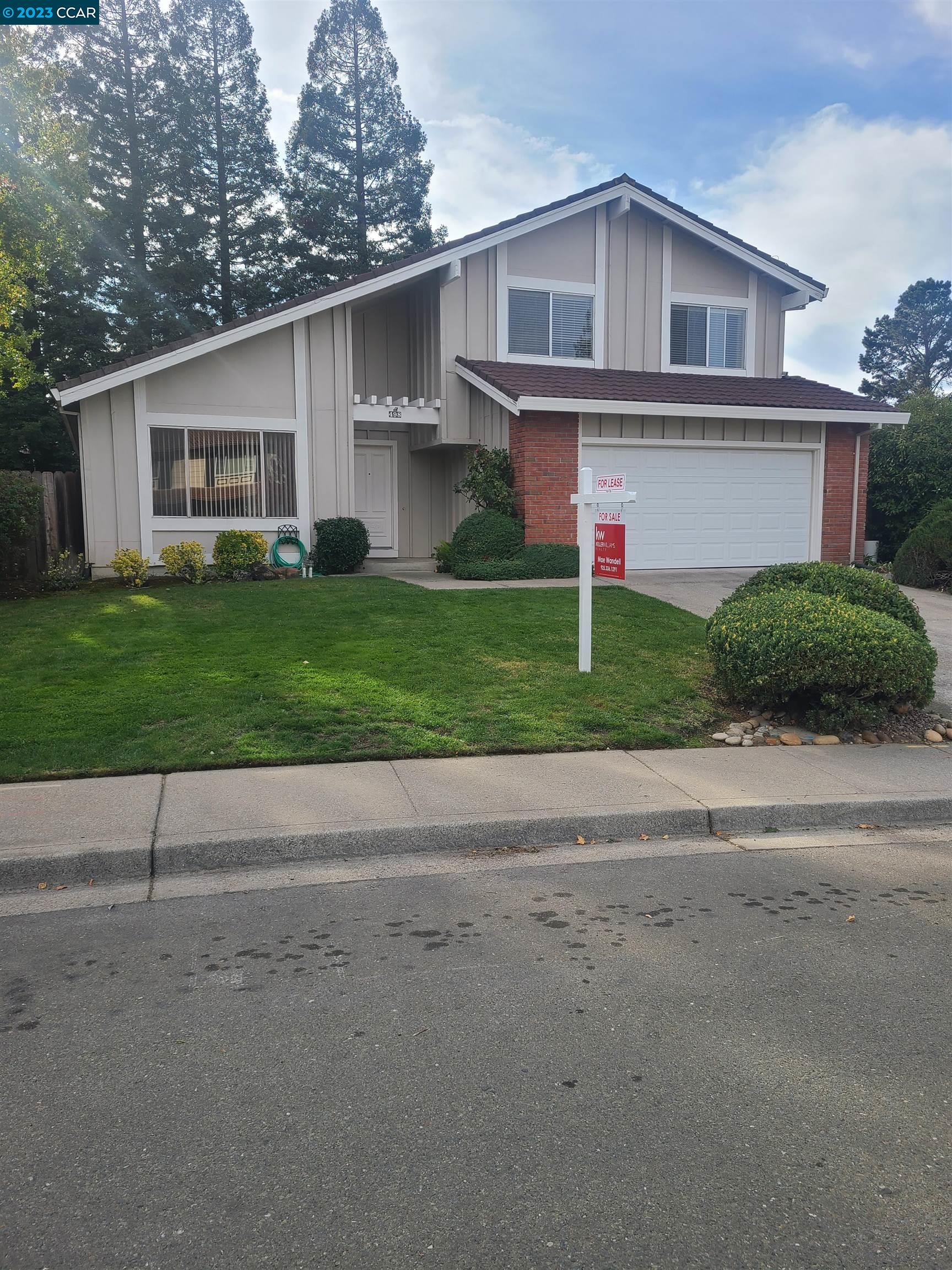 Detail Gallery Image 1 of 1 For 498 Santander Dr, San Ramon,  CA 94583 - 4 Beds | 3 Baths