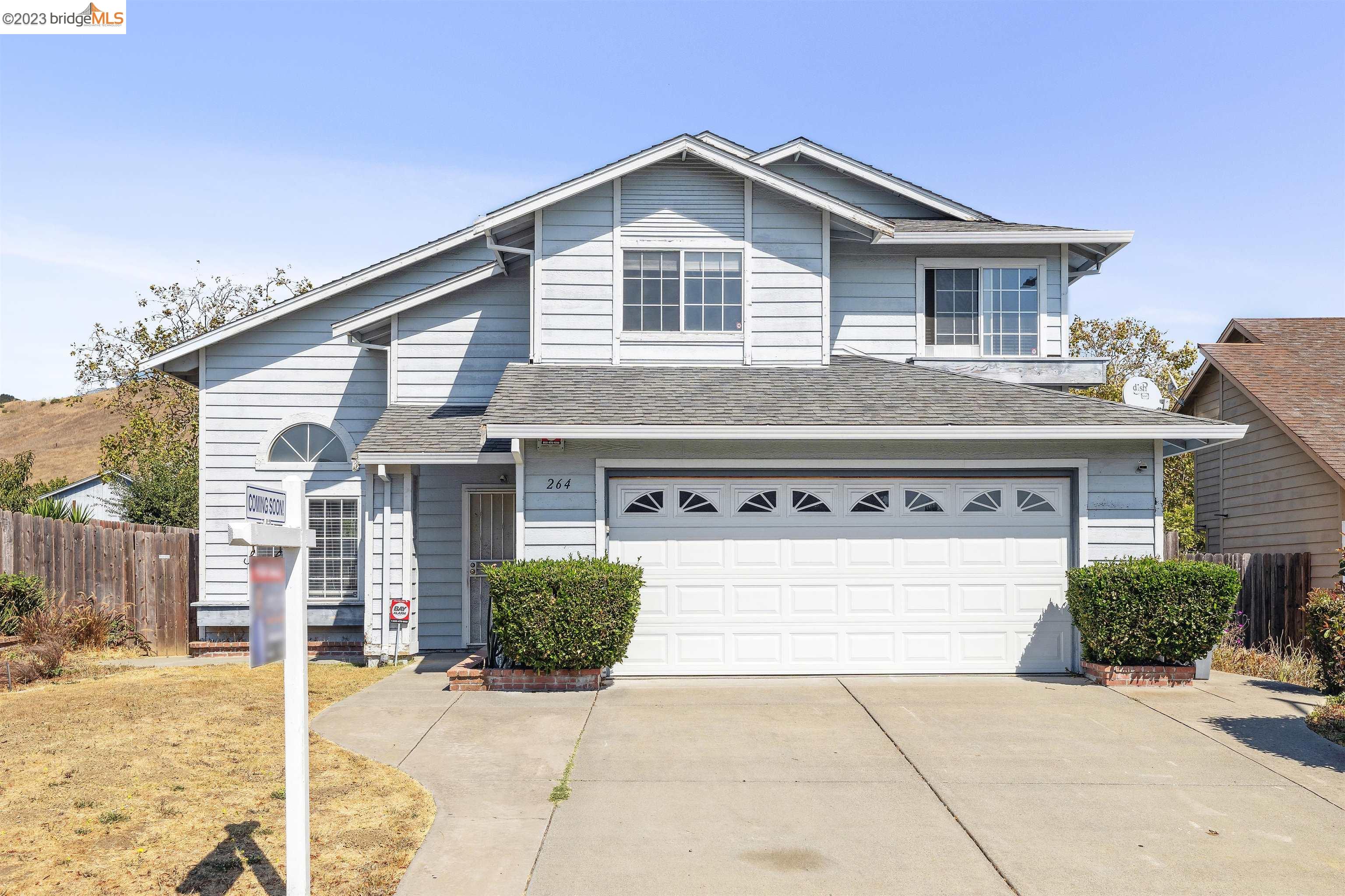 Detail Gallery Image 1 of 1 For 264 Haviture Way, Vallejo,  CA 94589 - 3 Beds | 2/1 Baths