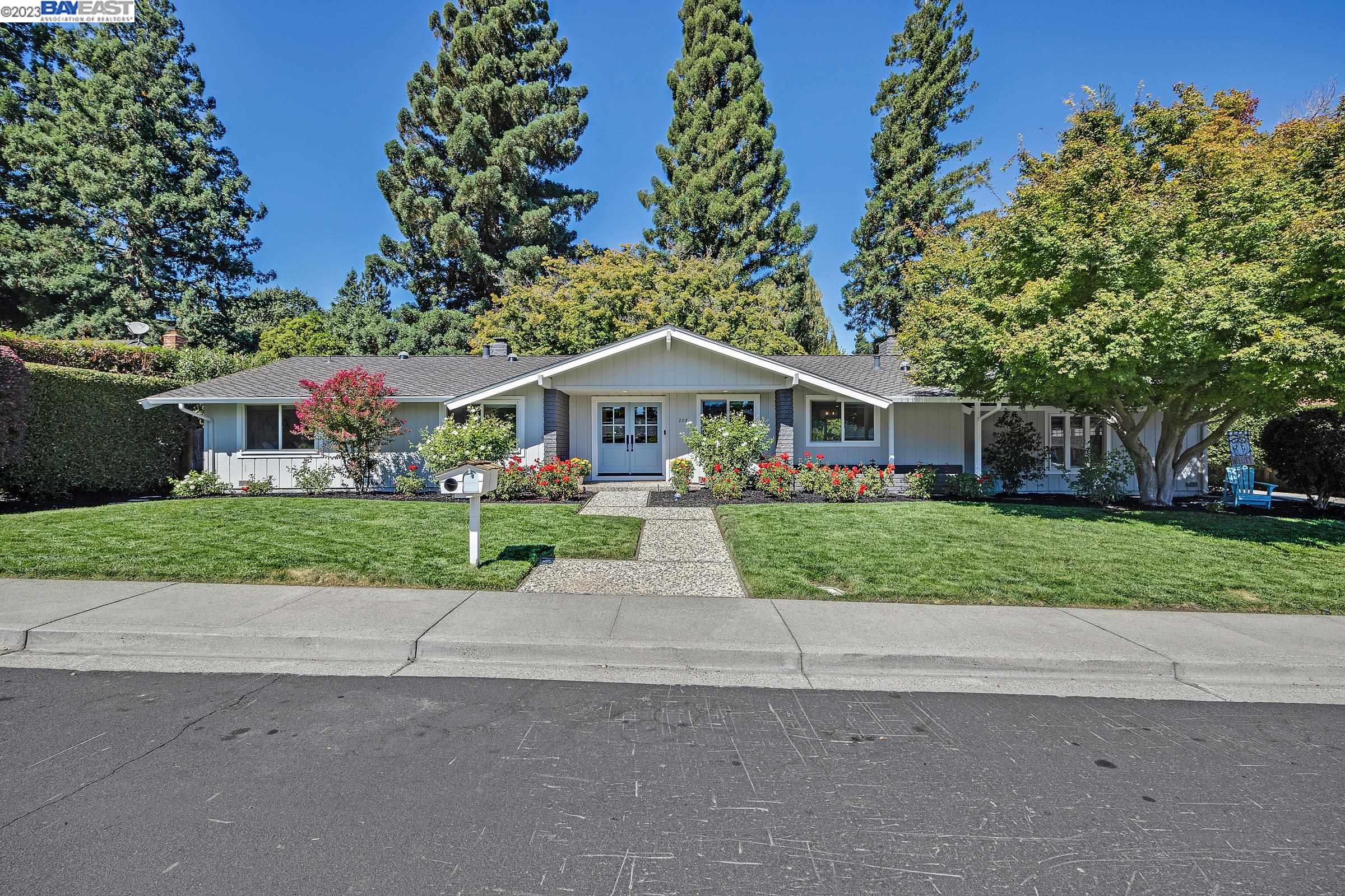 Detail Gallery Image 1 of 1 For 208 Morris Ranch Rd, Danville,  CA 94526 - 4 Beds | 2 Baths