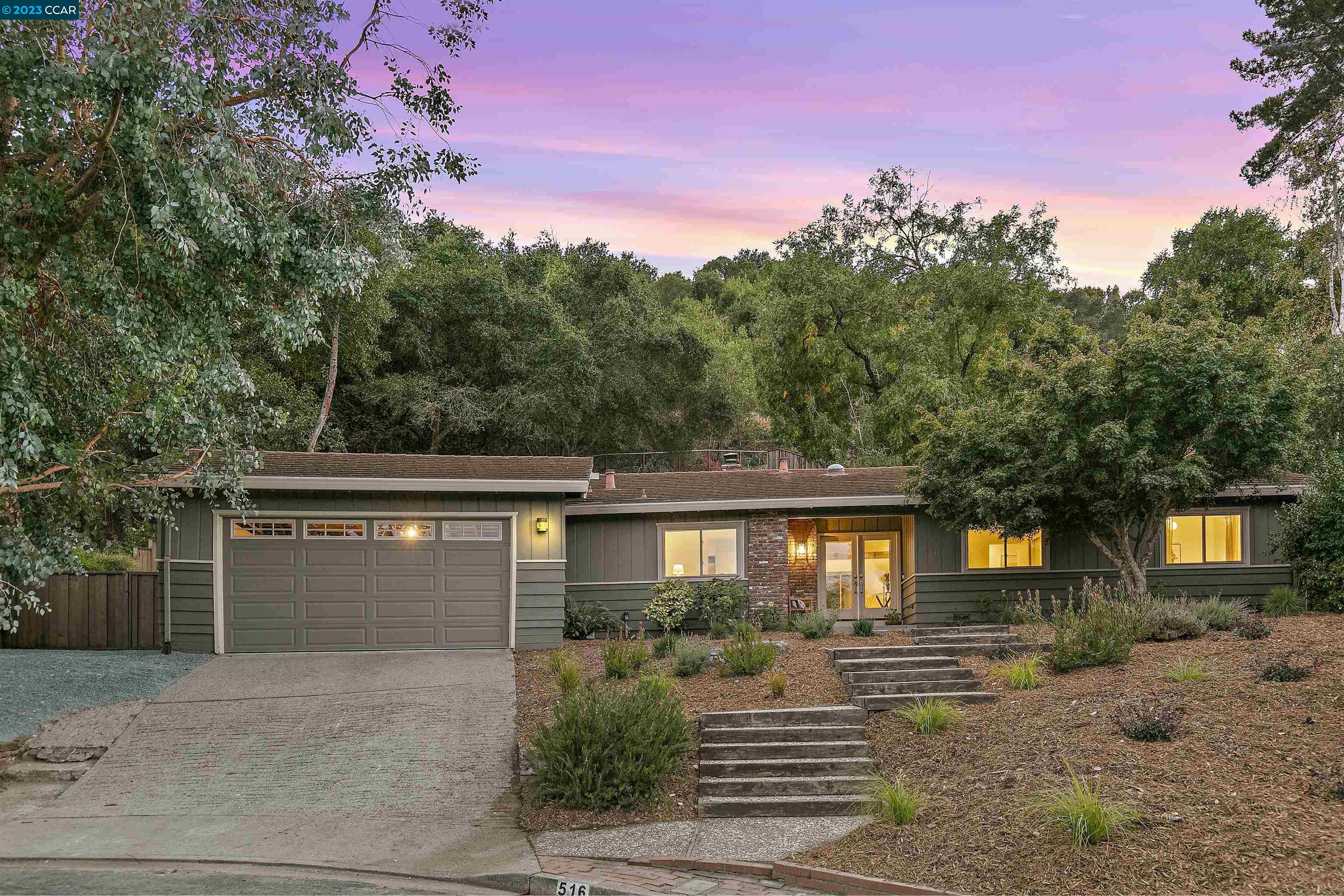 Detail Gallery Image 1 of 1 For 516 Butterfield Pl, Moraga,  CA 94556 - 3 Beds | 2 Baths