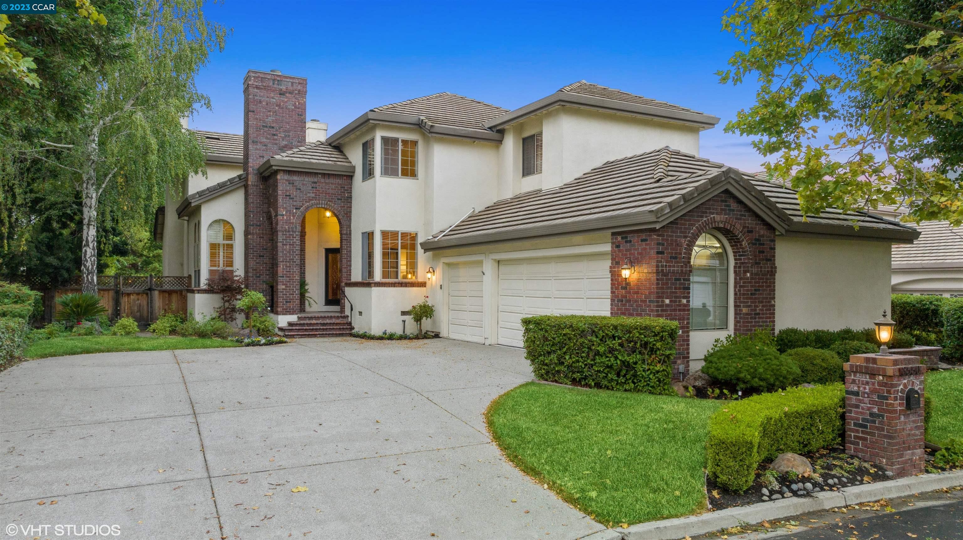 Detail Gallery Image 1 of 1 For 3550 Deer Crest Dr, Danville,  CA 94506 - 4 Beds | 3 Baths