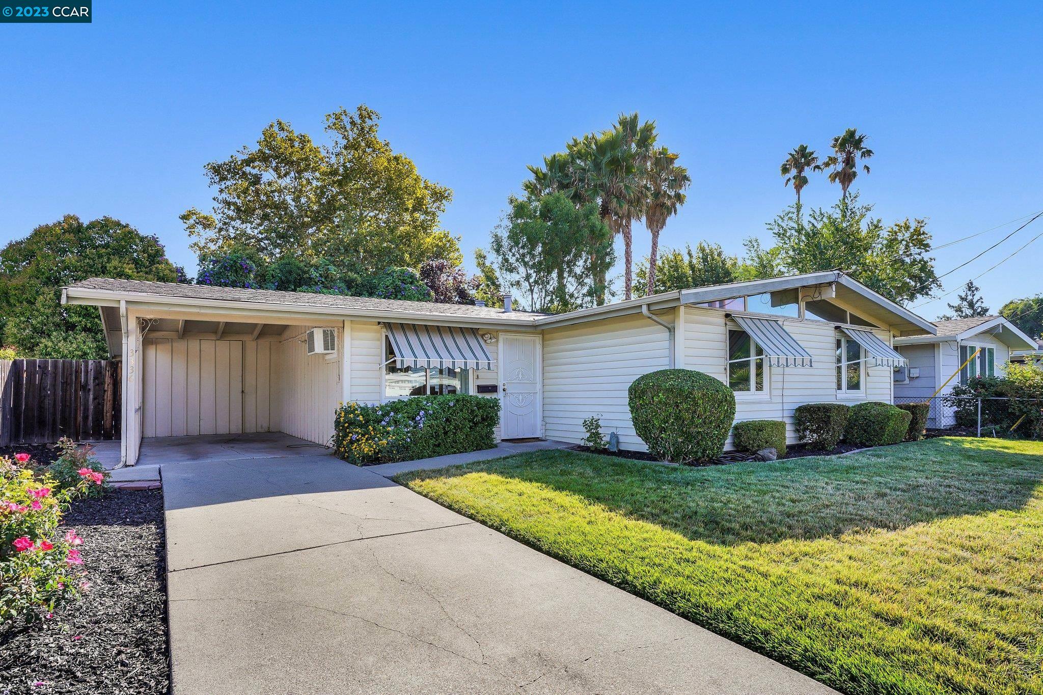 Detail Gallery Image 1 of 1 For 3336 Woodhaven Ln, Concord,  CA 94519 - 4 Beds | 2 Baths