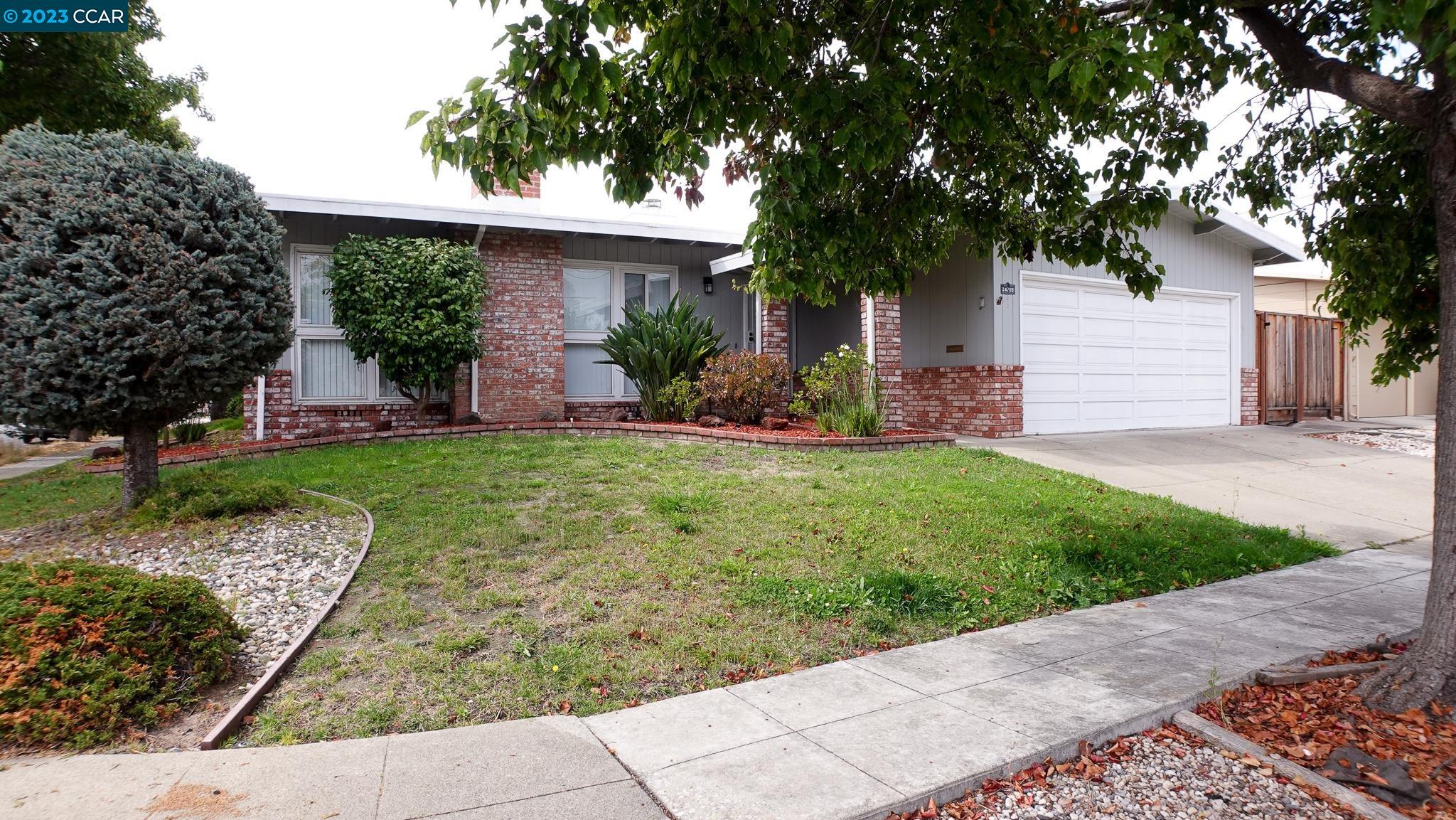 Detail Gallery Image 1 of 1 For 24709 Broadmore Ave, Hayward,  CA 94544 - 3 Beds | 2 Baths