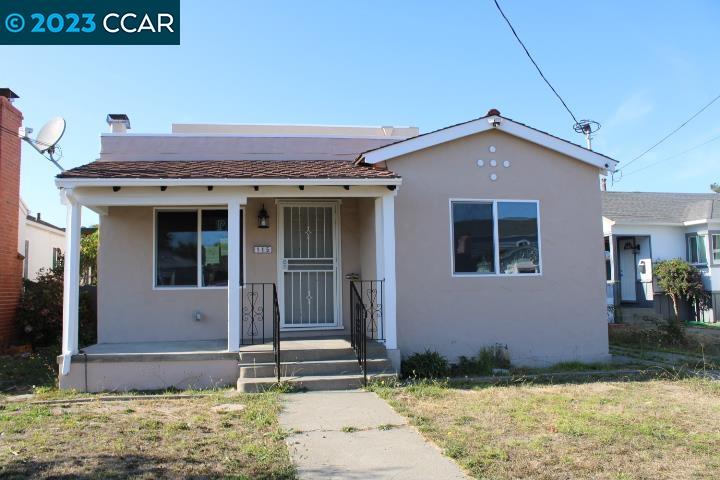 Detail Gallery Image 1 of 1 For 115 Murdock St, Richmond,  CA 94804 - 3 Beds | 2 Baths