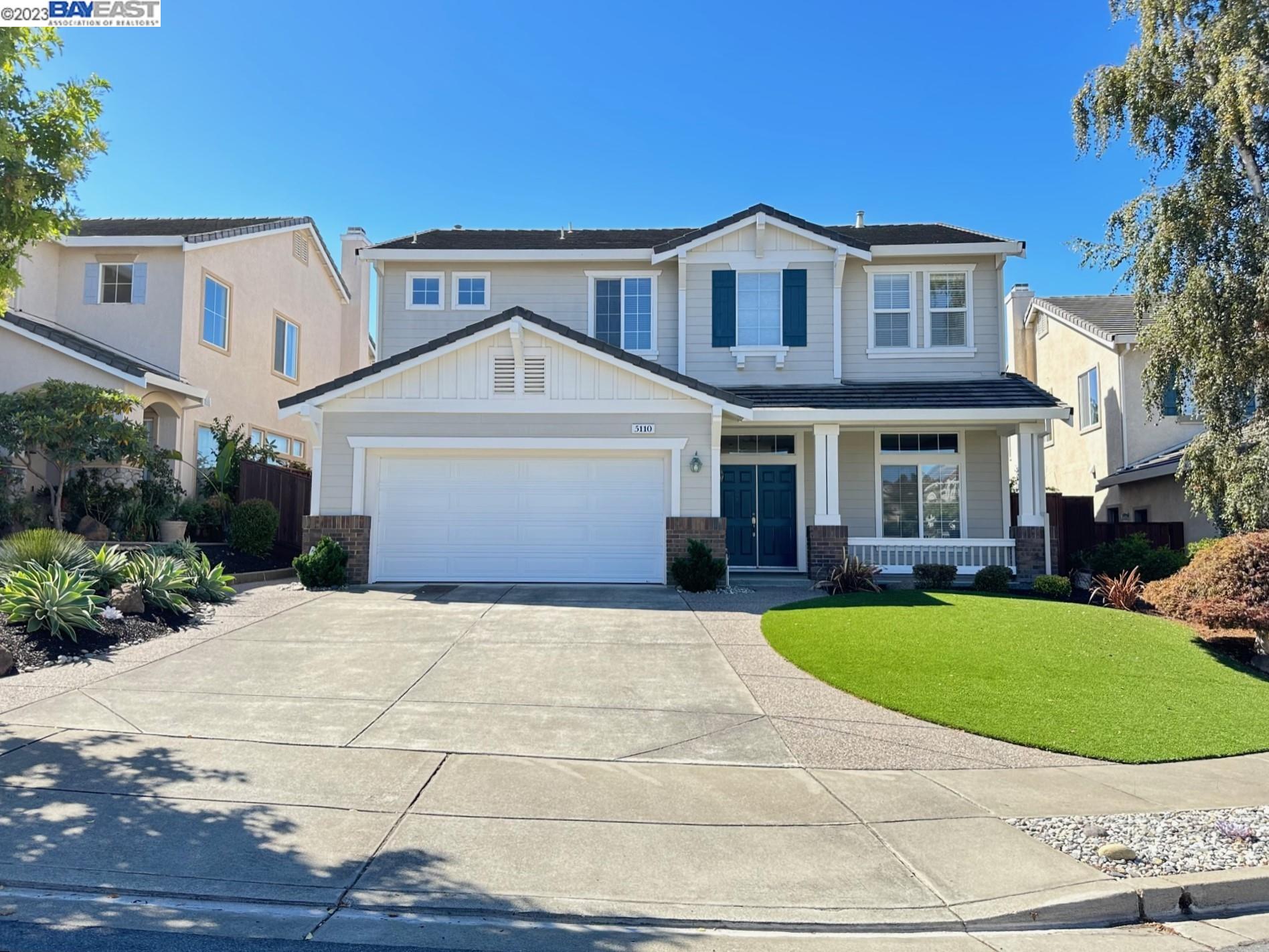 Detail Gallery Image 1 of 1 For 5110 Stone Canyon Dr, Castro Valley,  CA 94552 - 3 Beds | 2/1 Baths