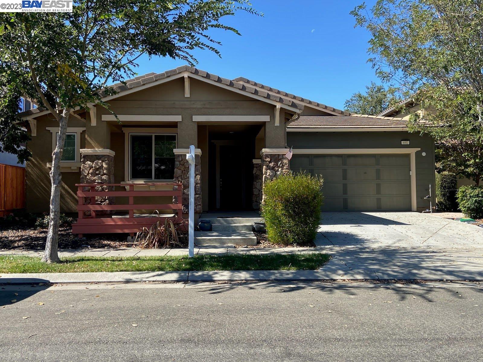 Detail Gallery Image 1 of 1 For 691 N Oliveto Dr, Mountain House,  CA 95391 - 4 Beds | 2 Baths