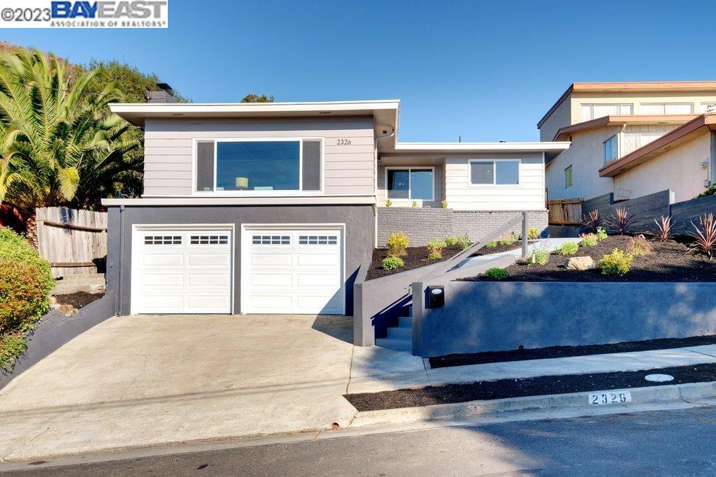 Detail Gallery Image 1 of 1 For 2326 Mira Vista Dr, El Cerrito,  CA 94530 - 3 Beds | 2 Baths