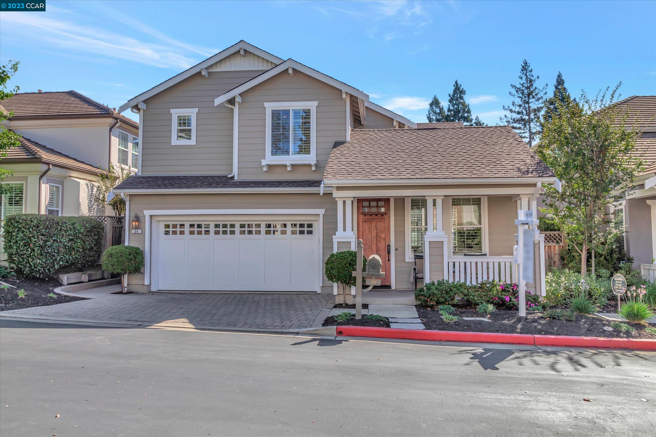 Detail Gallery Image 1 of 1 For 24 Old Town Ln, Danville,  CA 94526 - 4 Beds | 3/1 Baths