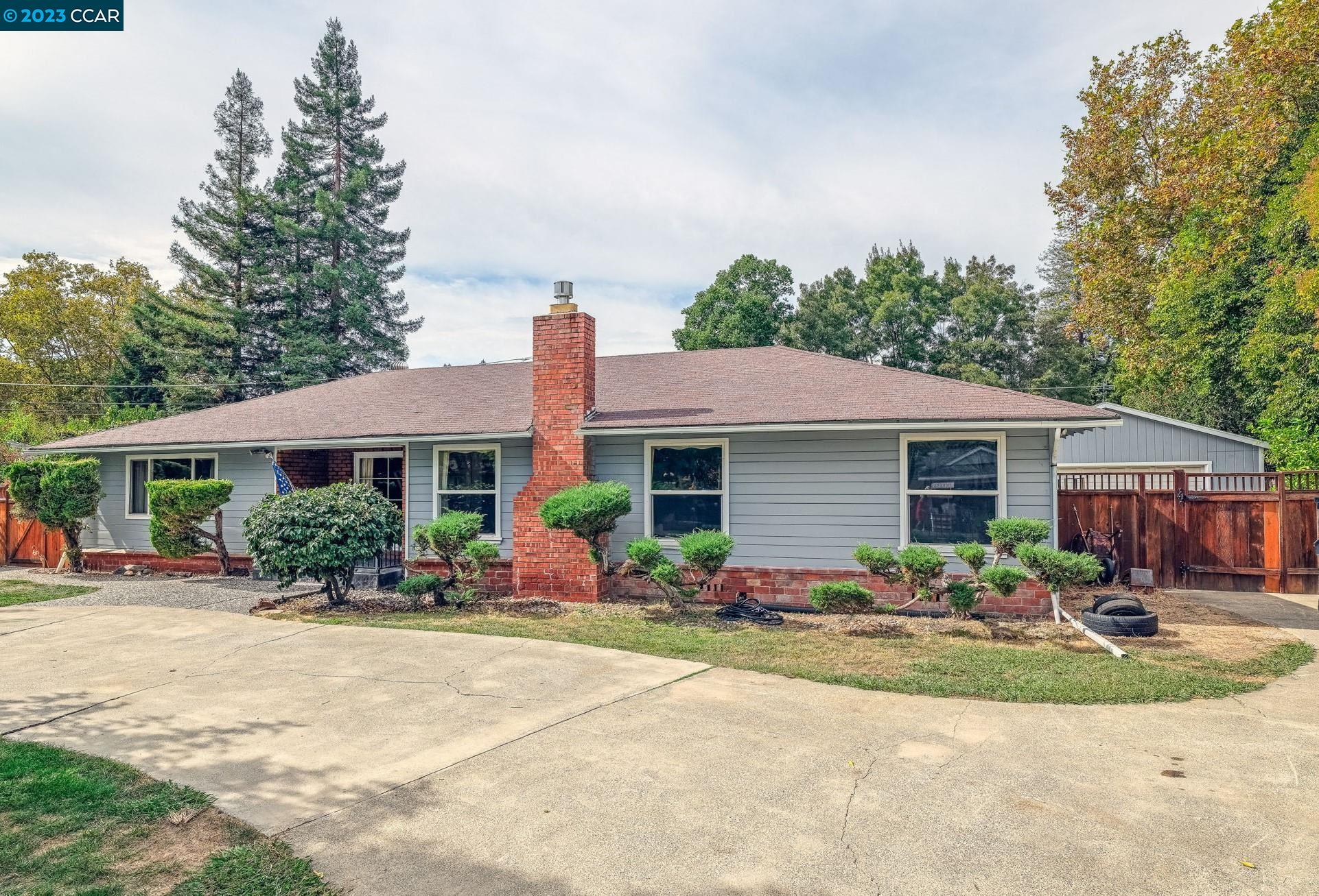 Detail Gallery Image 1 of 1 For 105 Marvin Dr, Pleasant Hill,  CA 94523 - 4 Beds | 1/1 Baths