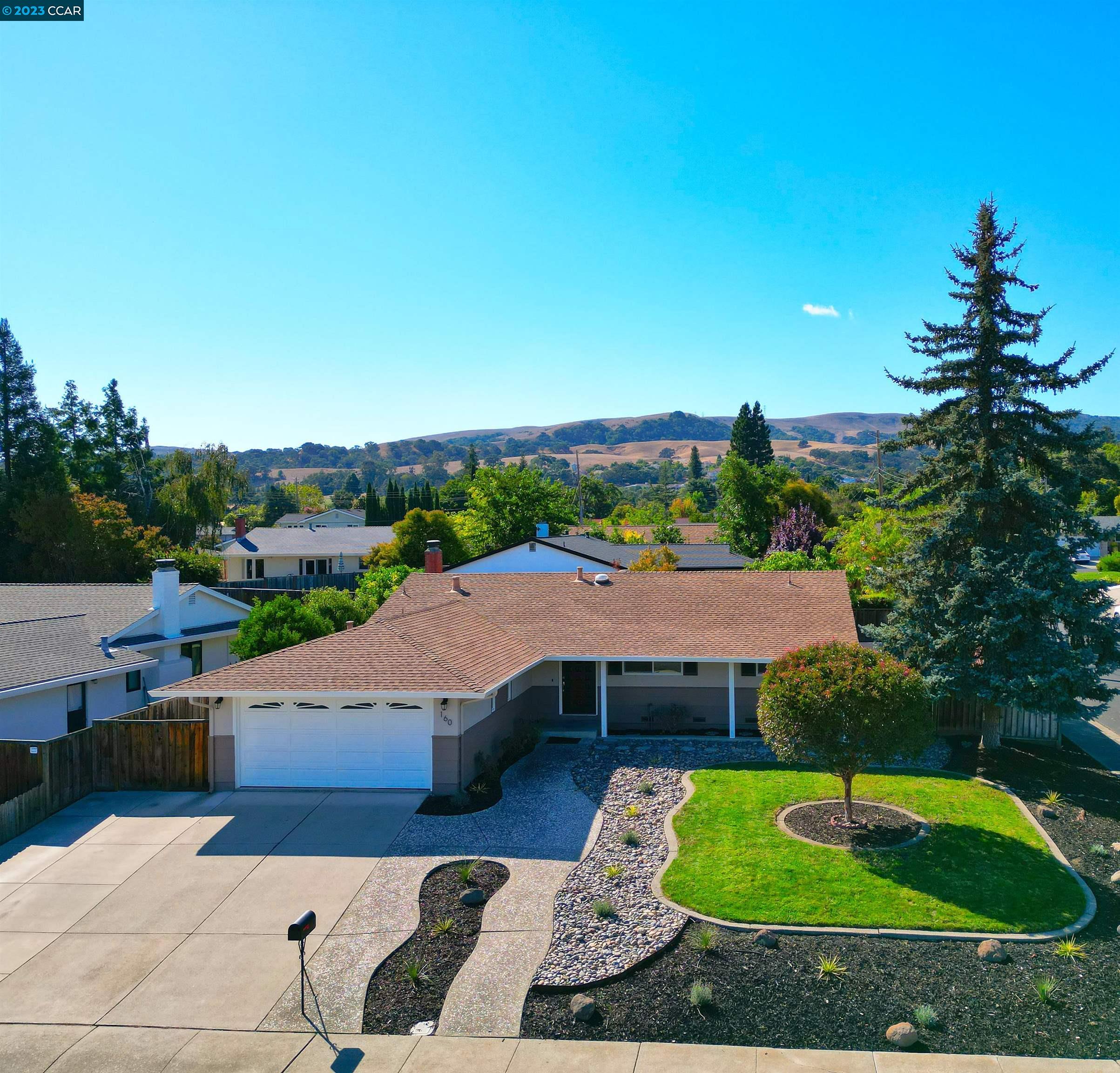 Detail Gallery Image 1 of 1 For 160 Arvada Ct, San Ramon,  CA 94583 - 3 Beds | 2 Baths