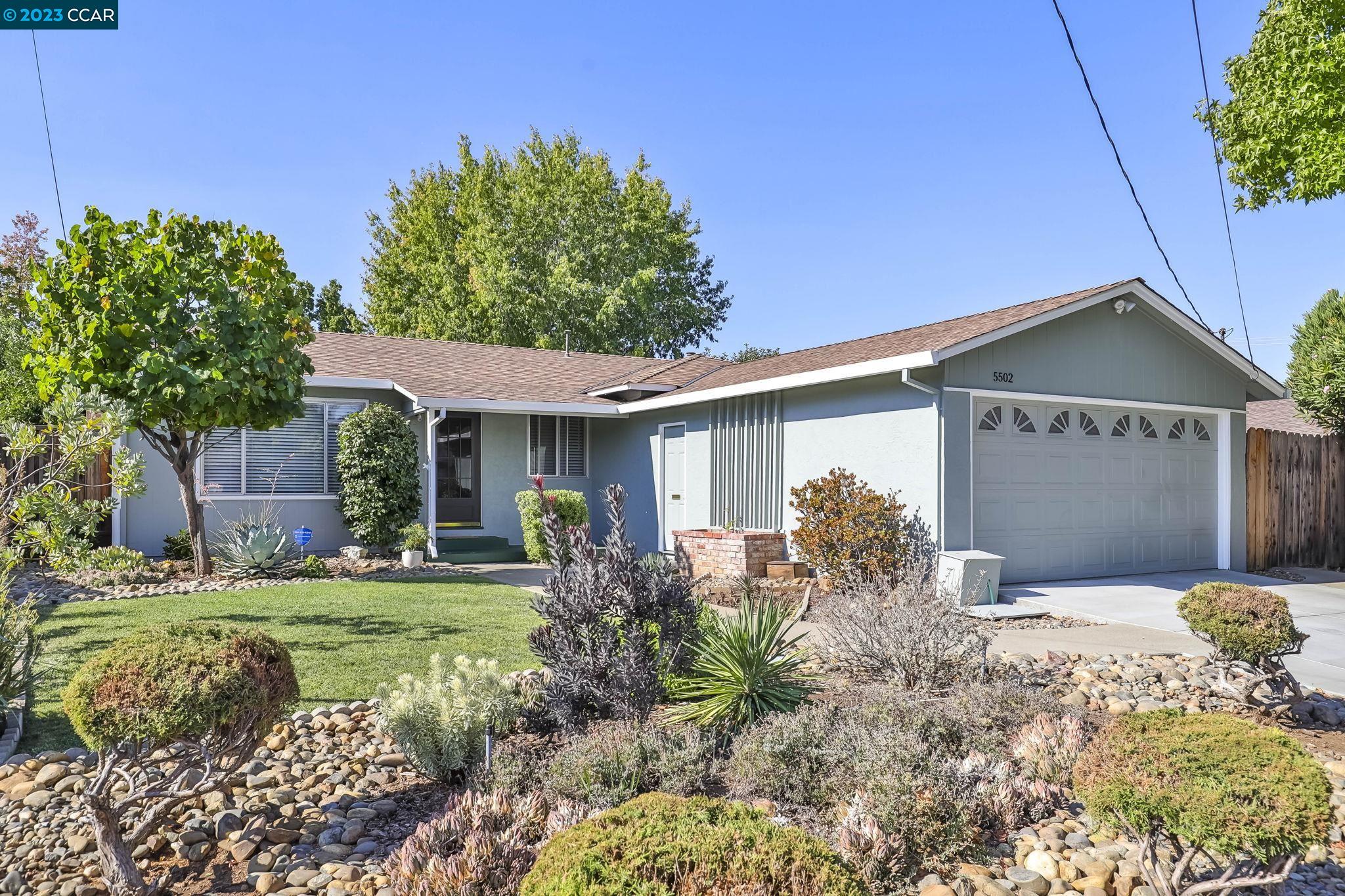 Detail Gallery Image 1 of 1 For 5502 Connecticut Dr, Concord,  CA 94521 - 4 Beds | 2 Baths