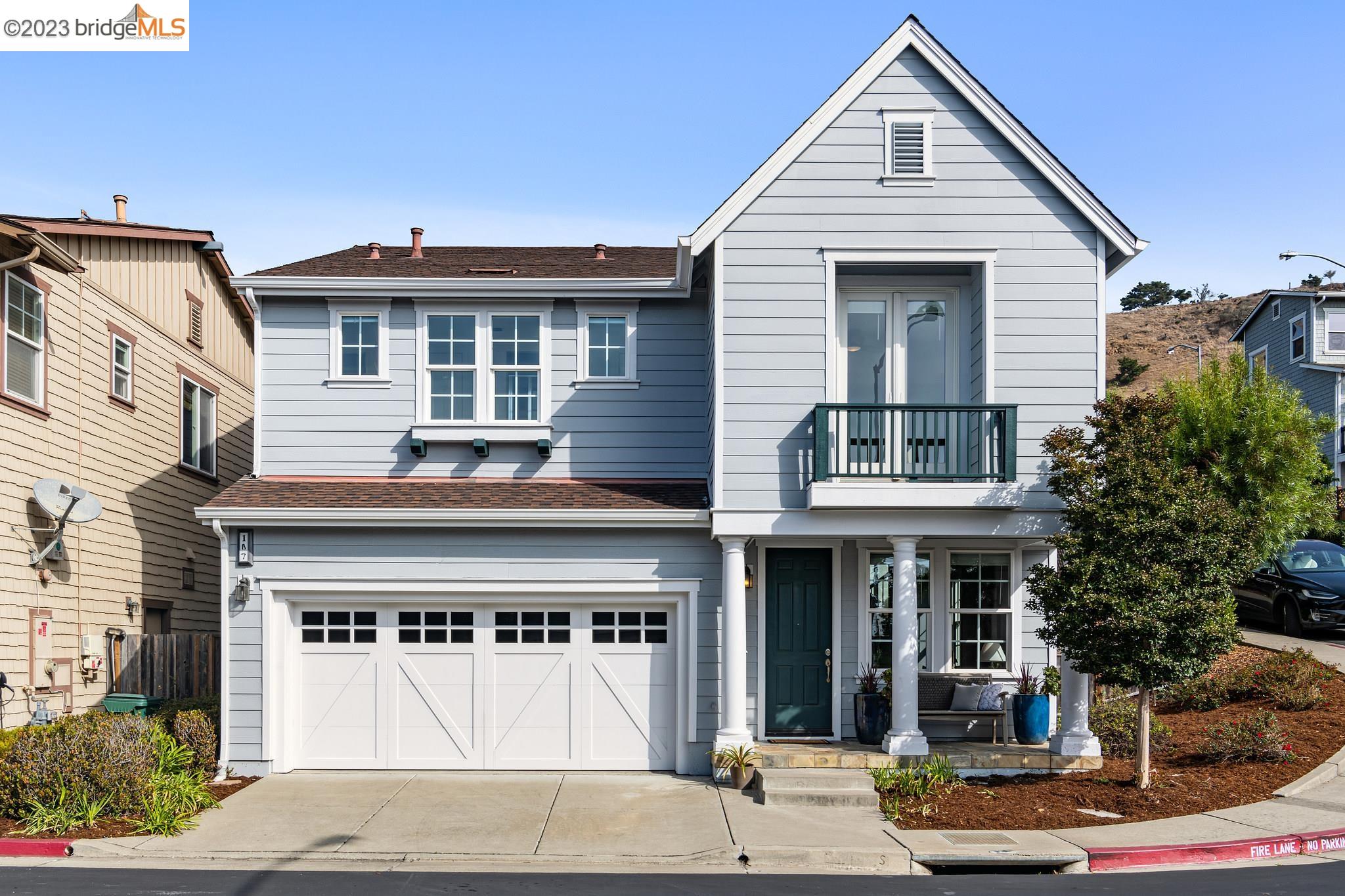 Detail Gallery Image 1 of 1 For 107 Seacliff Ct, Richmond,  CA 94801 - 4 Beds | 3/1 Baths