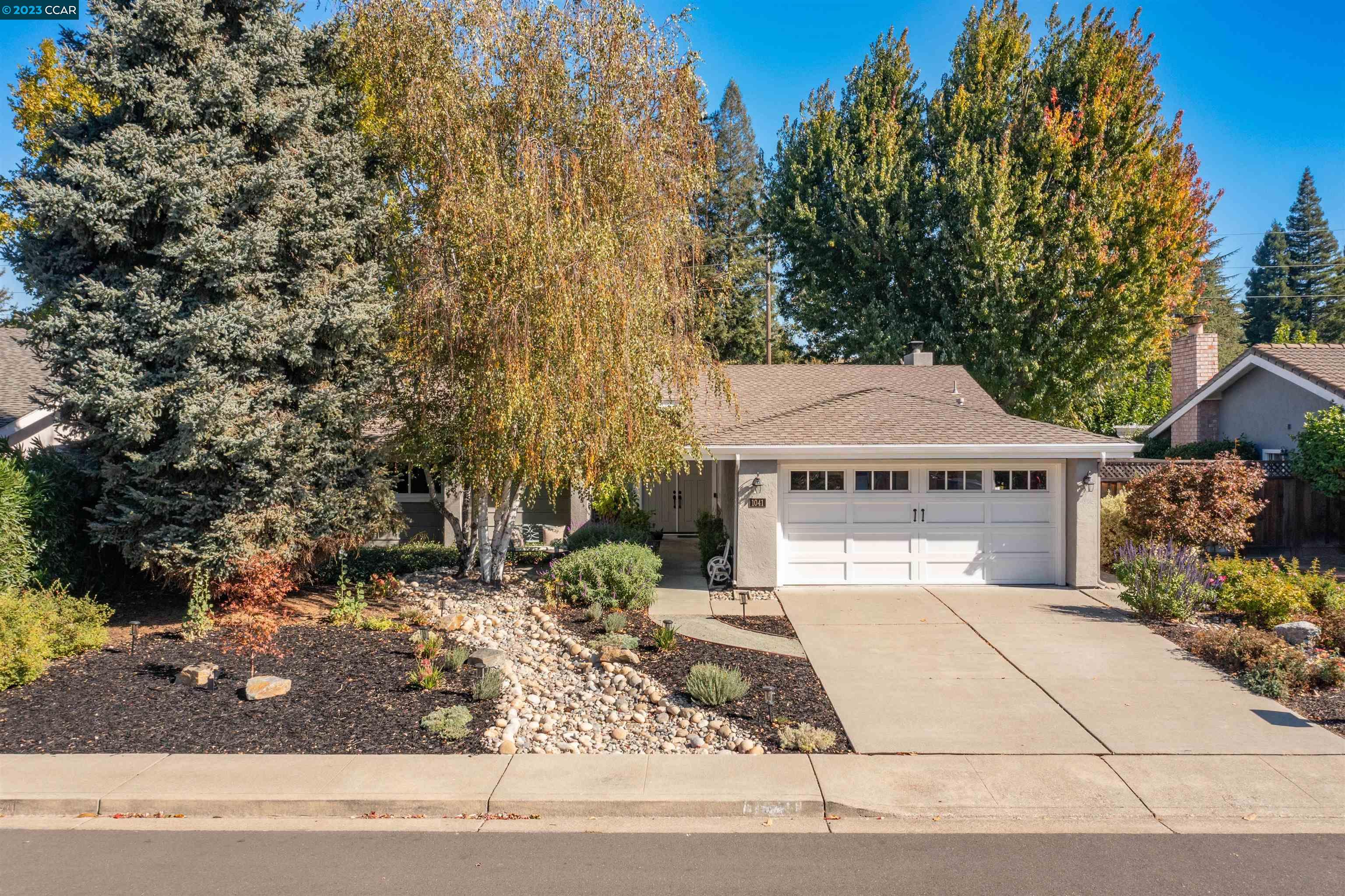 Detail Gallery Image 1 of 1 For 1041 Lehigh Valley Cir, Danville,  CA 94526 - 3 Beds | 2 Baths