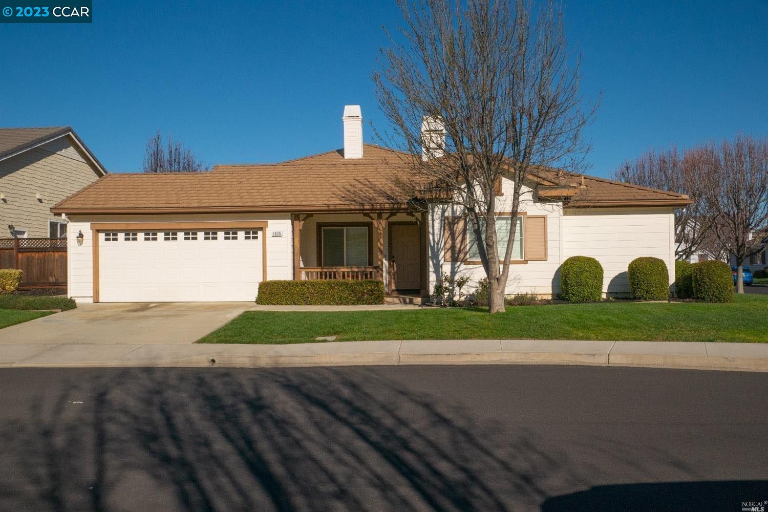 Detail Gallery Image 1 of 1 For 1635 Marina Way, Brentwood,  CA 94513 - 3 Beds | 2 Baths