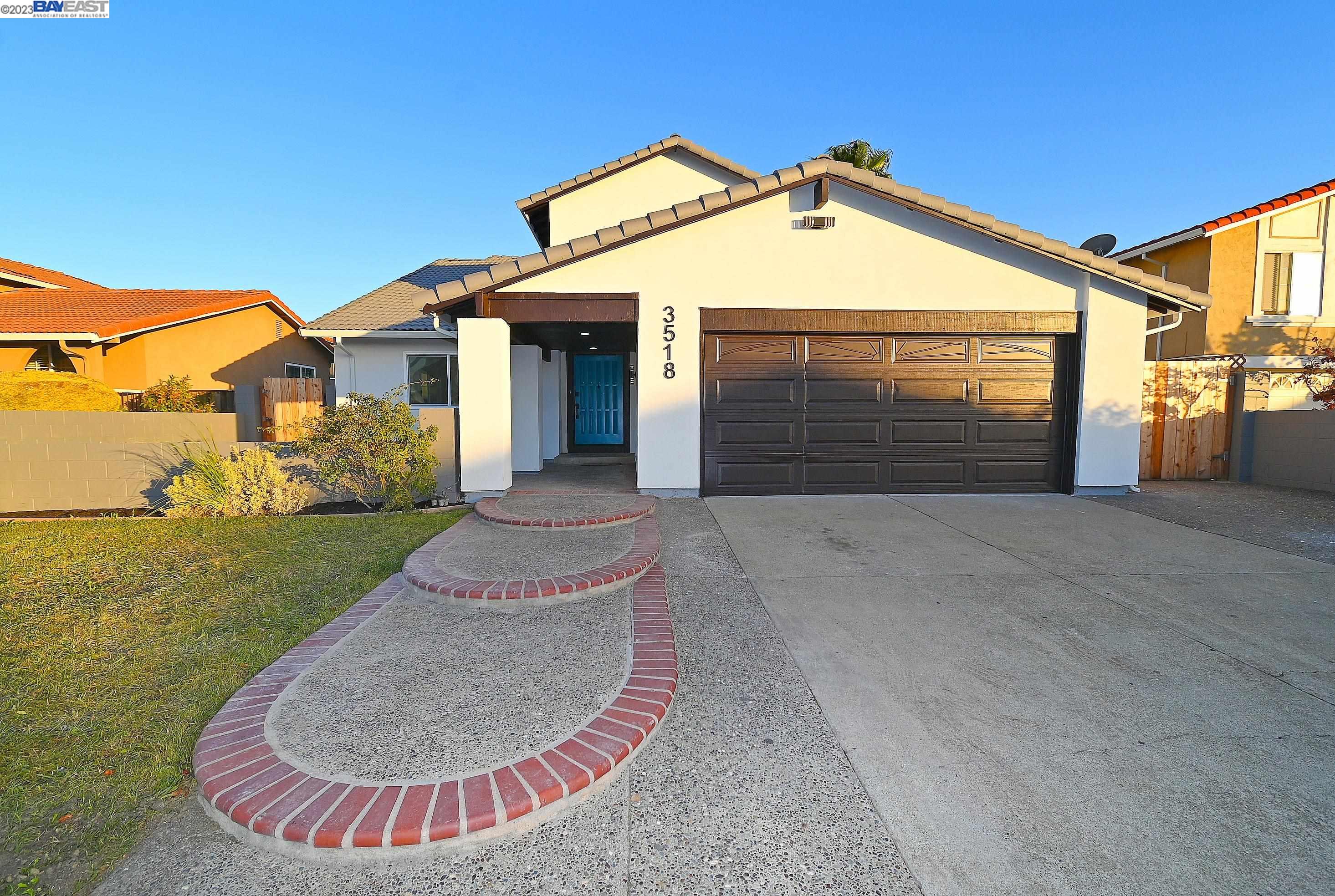 Detail Gallery Image 1 of 1 For 3518 Oyster Ct, Union City,  CA 94587 - 4 Beds | 3 Baths