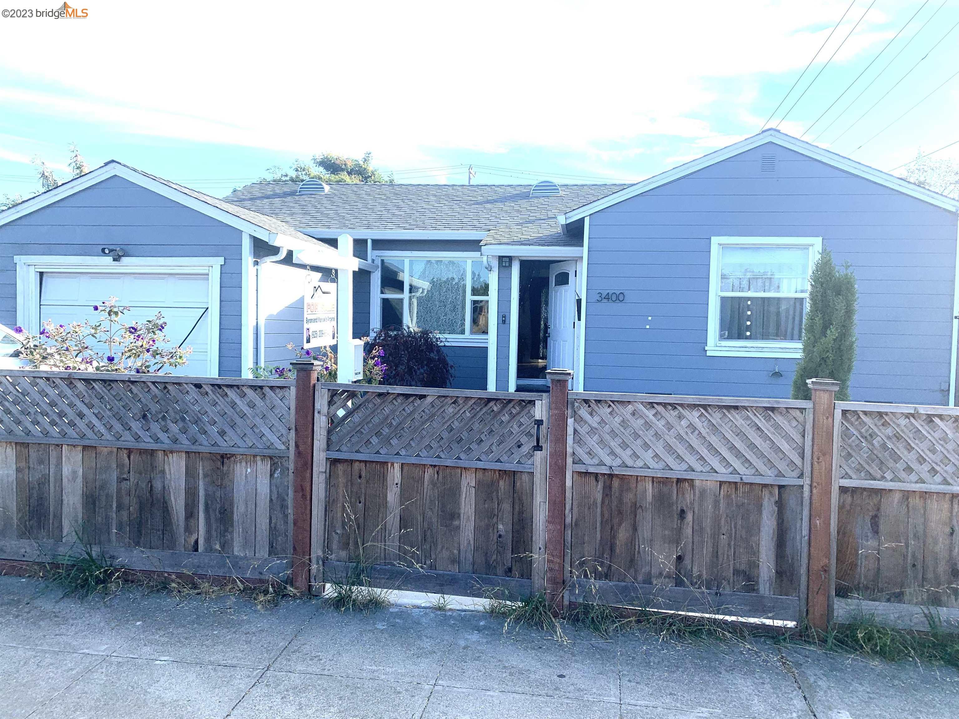 Detail Gallery Image 1 of 1 For 3400 Rheem Ave, Richmond,  CA 94804 - 2 Beds | 1 Baths