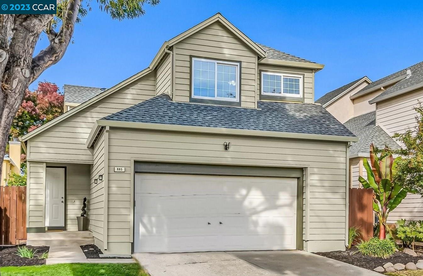 Detail Gallery Image 1 of 1 For 885 Caribou Terrace, Brentwood,  CA 94513 - 3 Beds | 2/1 Baths