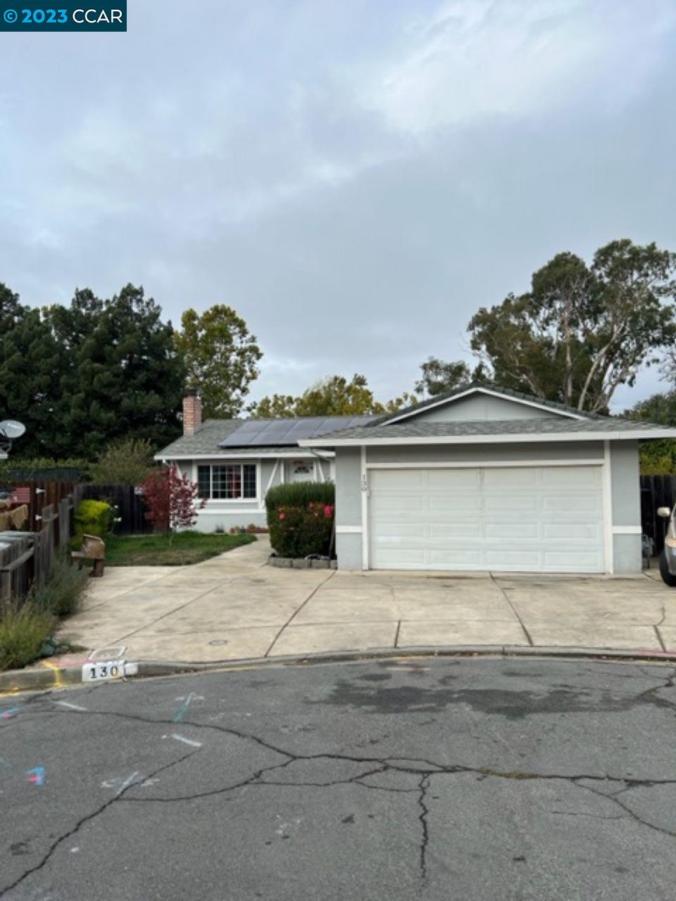 Move-in ready single-story house, 3 bedrooms 2 baths. Two fireplaces, newly painted interior, with newer flooring throughout. Washer and Dryer not included in the sale. ( if interested make an offer)