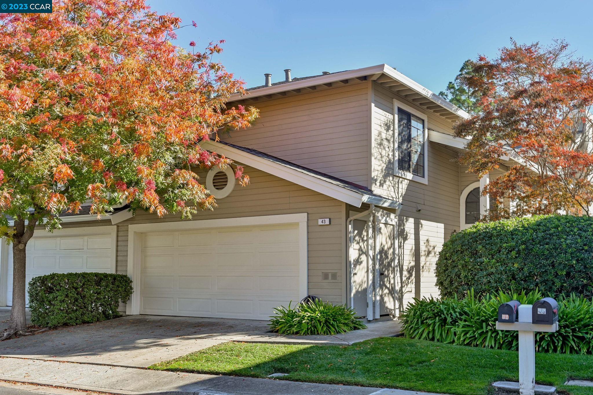 Detail Gallery Image 1 of 1 For 43 Garden View Ln, Pleasant Hill,  CA 94523 - 3 Beds | 2/1 Baths