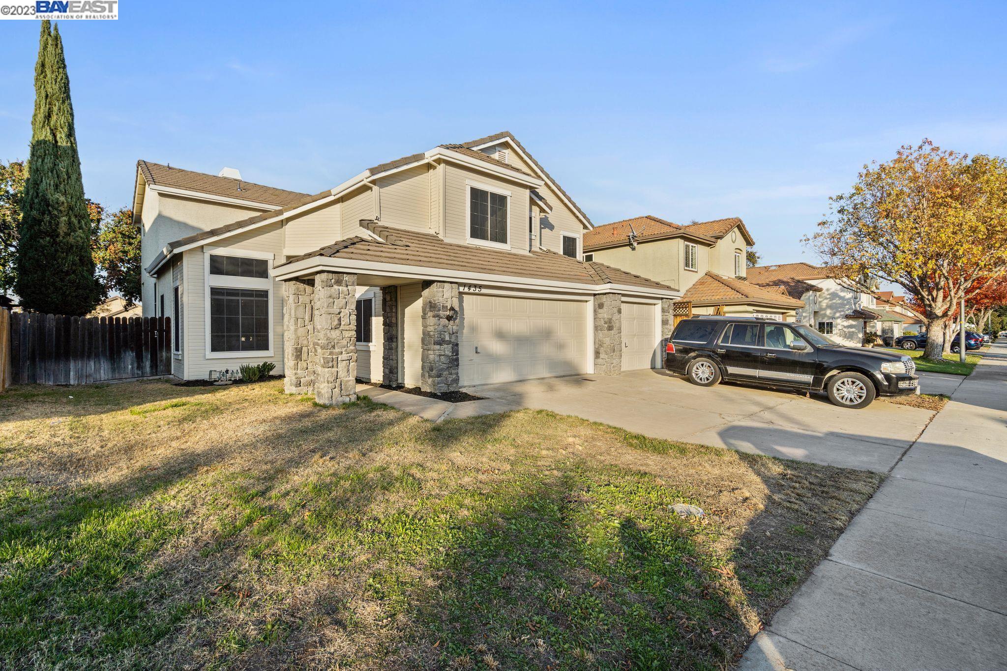 Detail Gallery Image 1 of 1 For 1435 Cornucopia Pl, Tracy,  CA 95377 - 5 Beds | 3 Baths