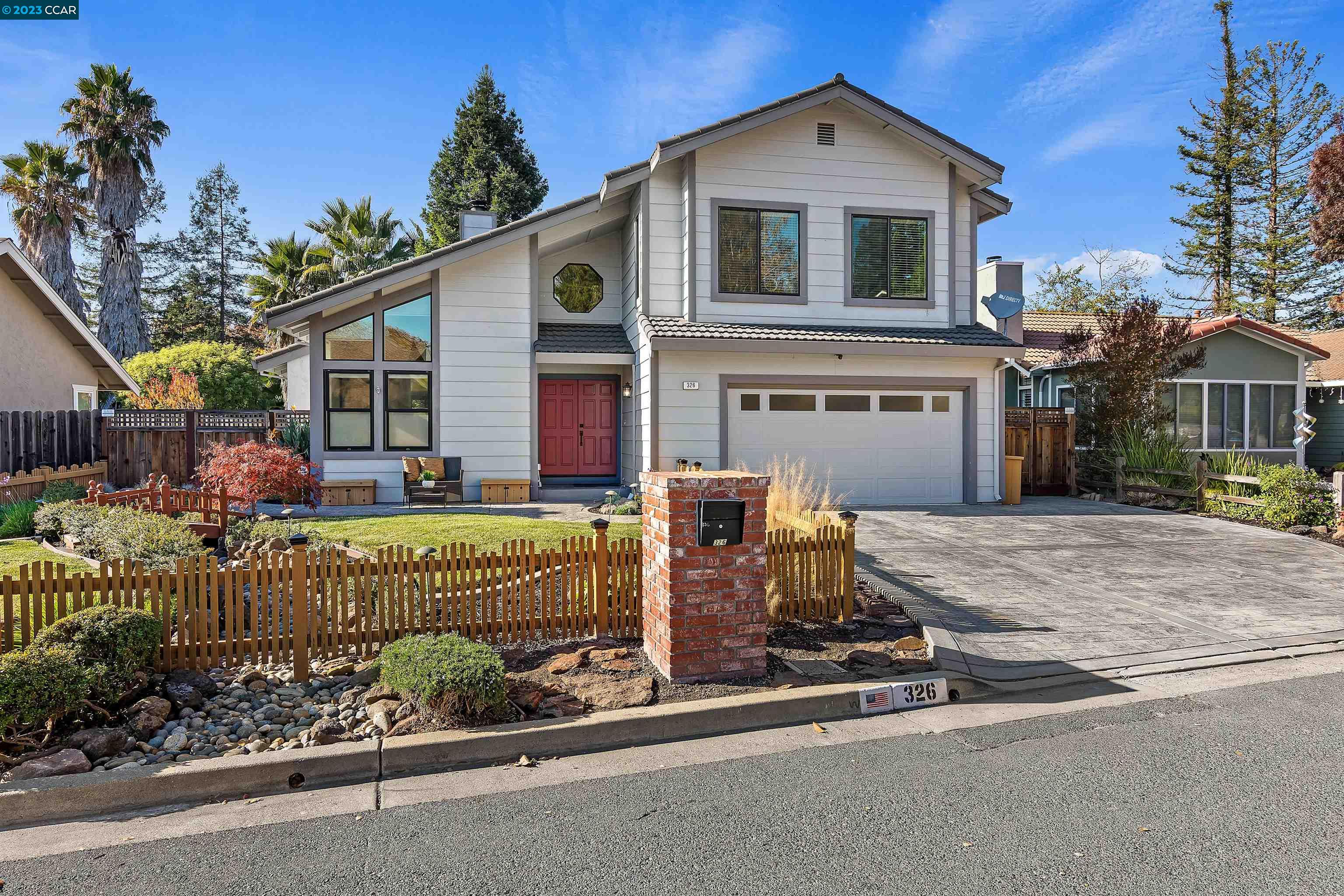 Detail Gallery Image 1 of 1 For 326 Marti Marie Ln, Martinez,  CA 94553 - 4 Beds | 2/1 Baths