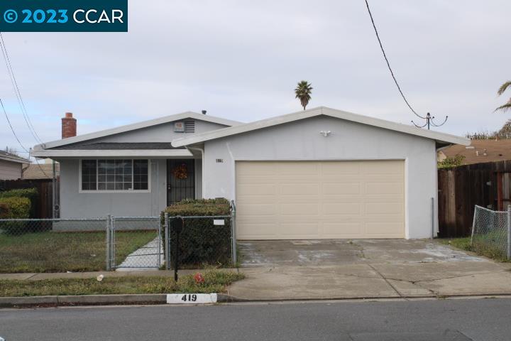 Detail Gallery Image 1 of 1 For 419 S 24th St, Richmond,  CA 94804 - 3 Beds | 2 Baths