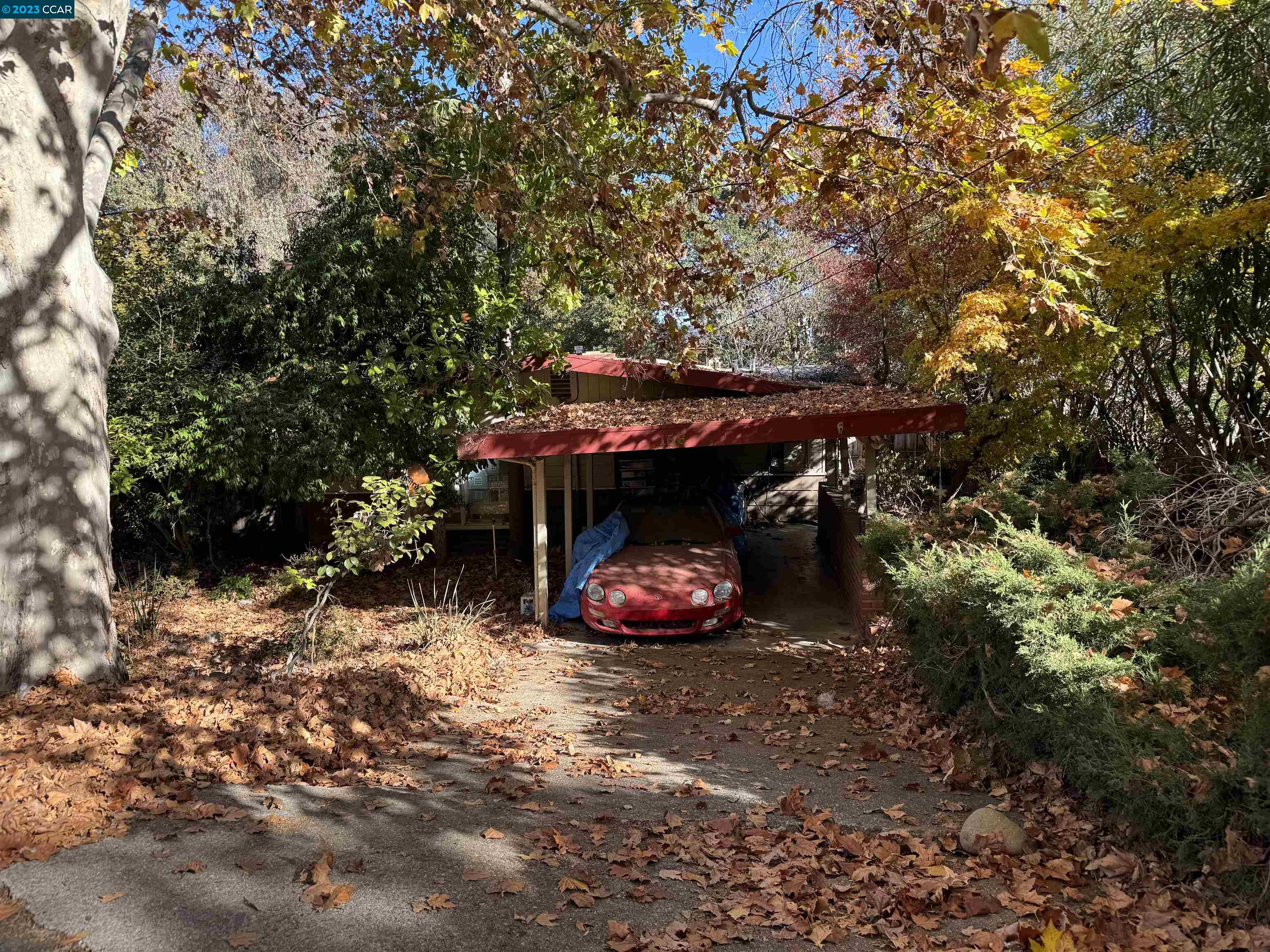 Detail Gallery Image 1 of 1 For 156 Miramonte Rd, Walnut Creek,  CA 94597 - 3 Beds | 1 Baths