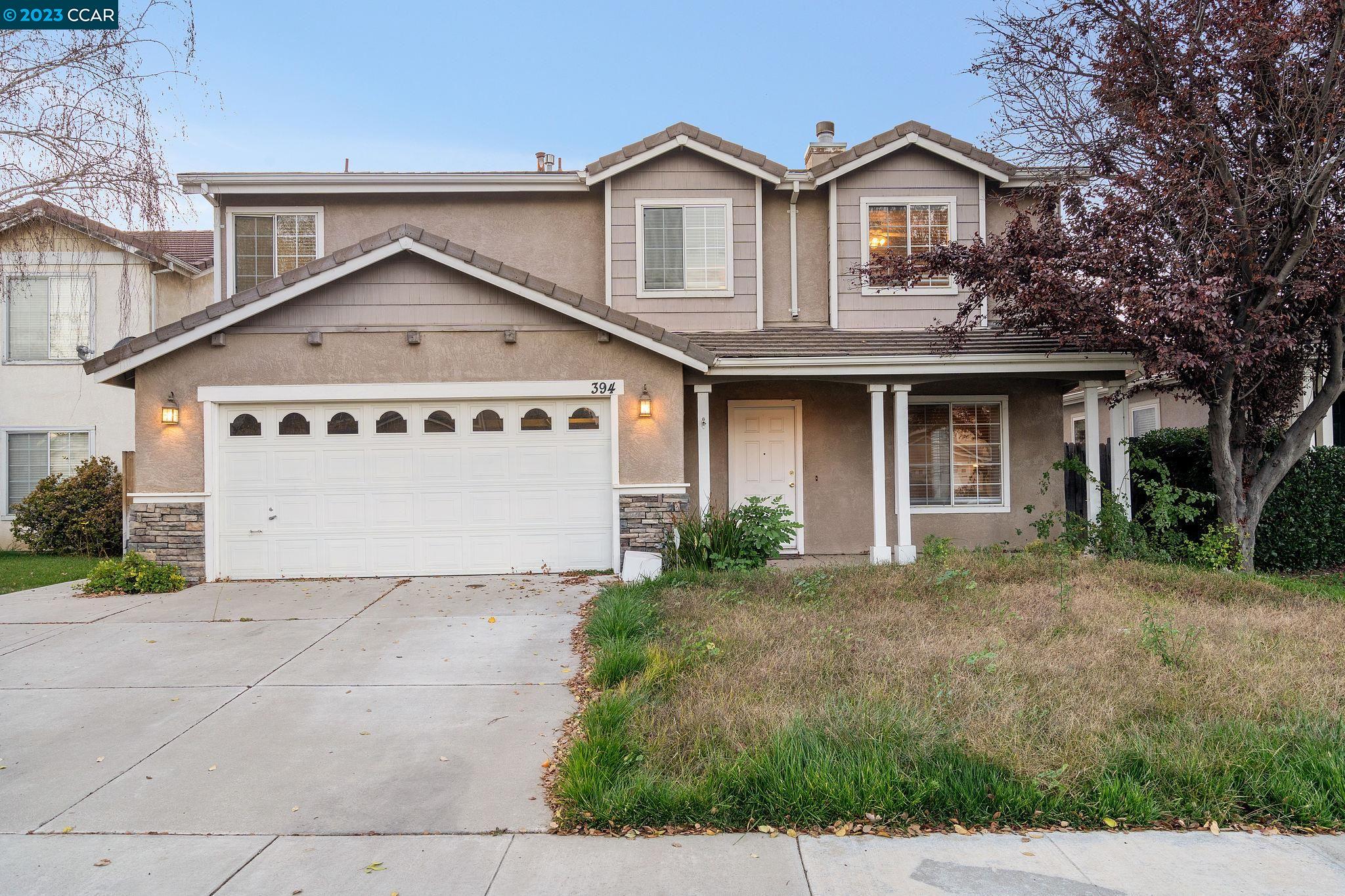 Detail Gallery Image 1 of 1 For 394 Glenbriar Cir, Tracy,  CA 95377 - 5 Beds | 2/1 Baths