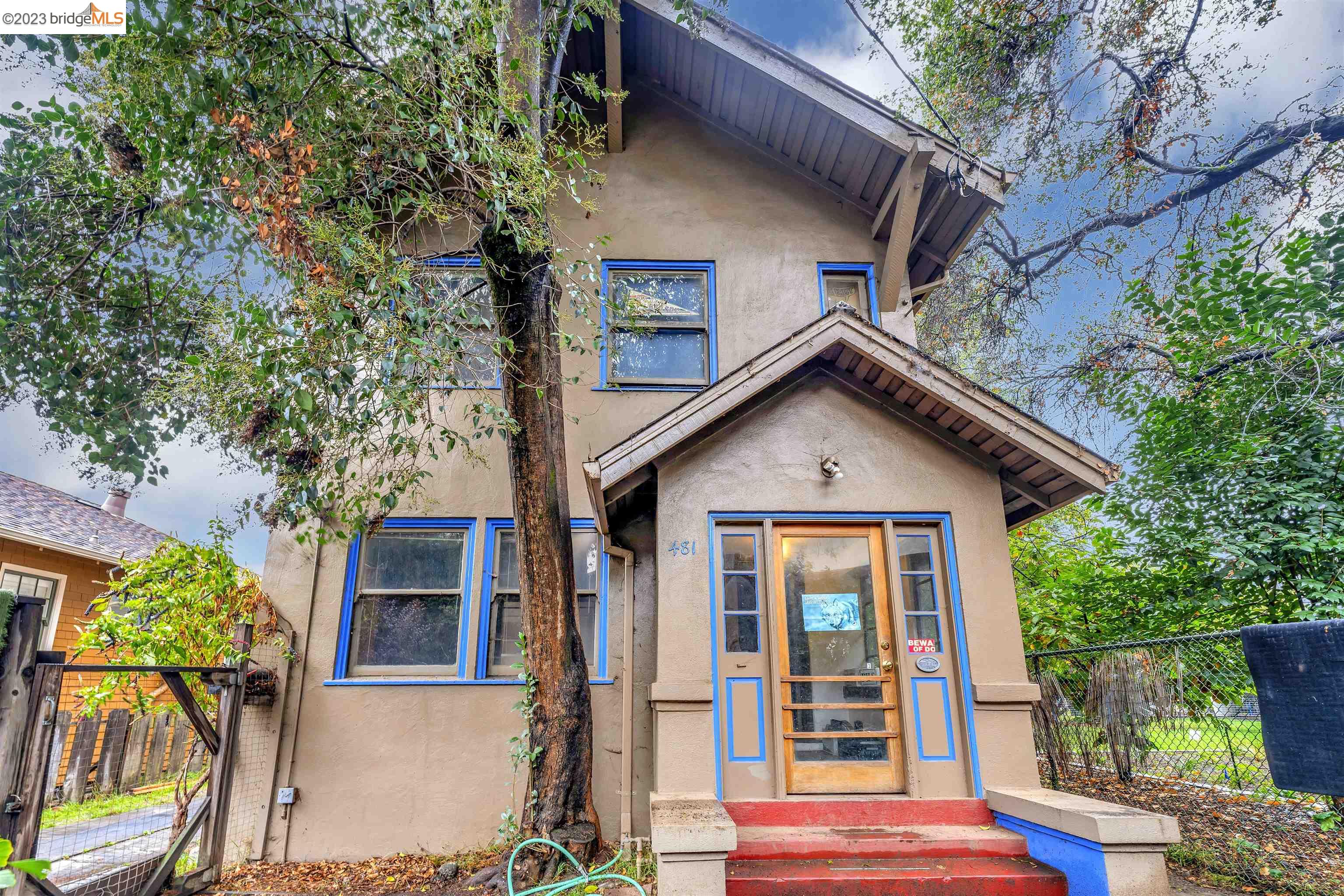 Detail Gallery Image 1 of 1 For 481 Hudson Street, Oakland,  CA 94618 - – Beds | – Baths