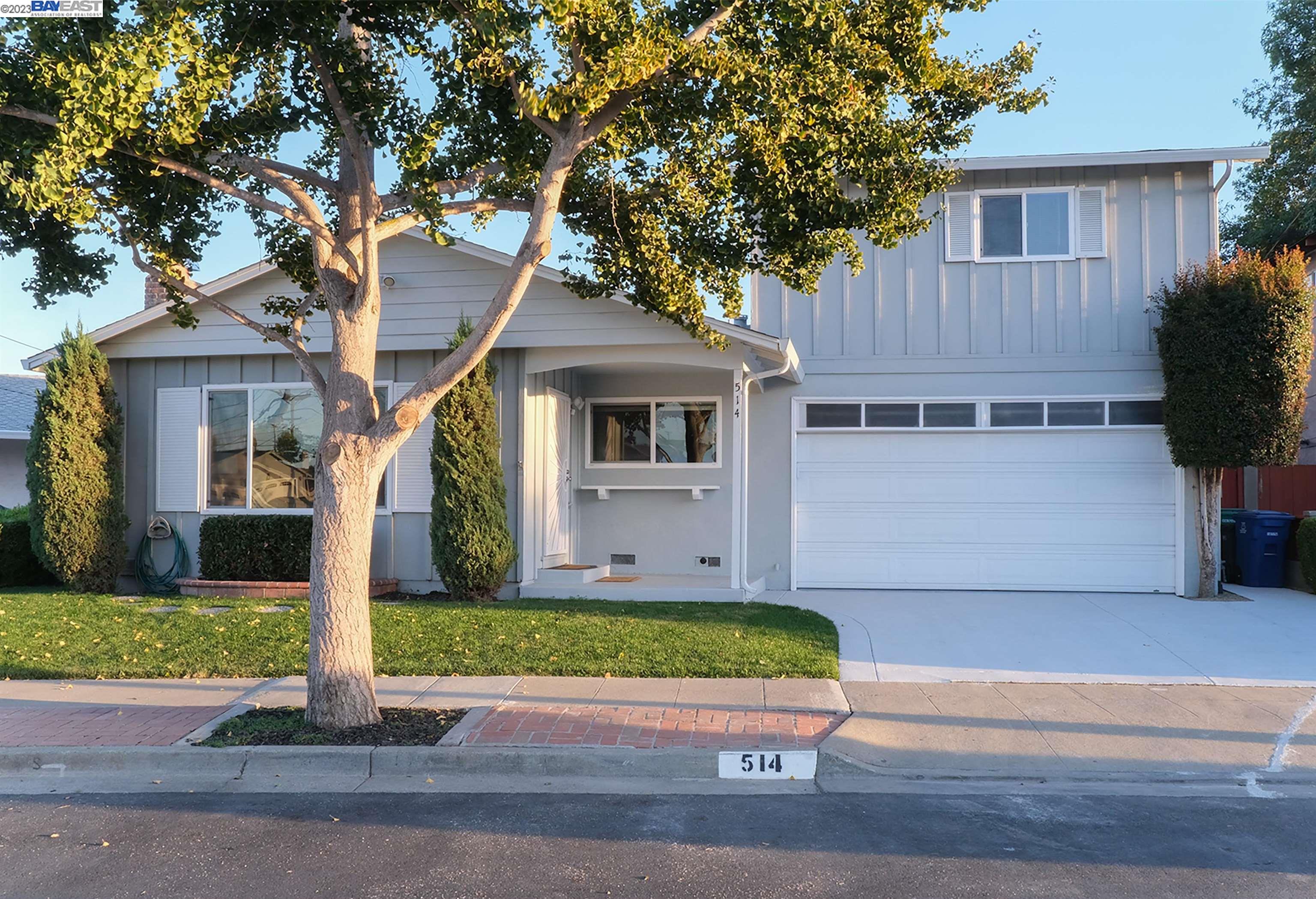 Detail Gallery Image 1 of 1 For 514 Kim Place, Hayward,  CA 94544-1731 - 5 Beds | 3 Baths