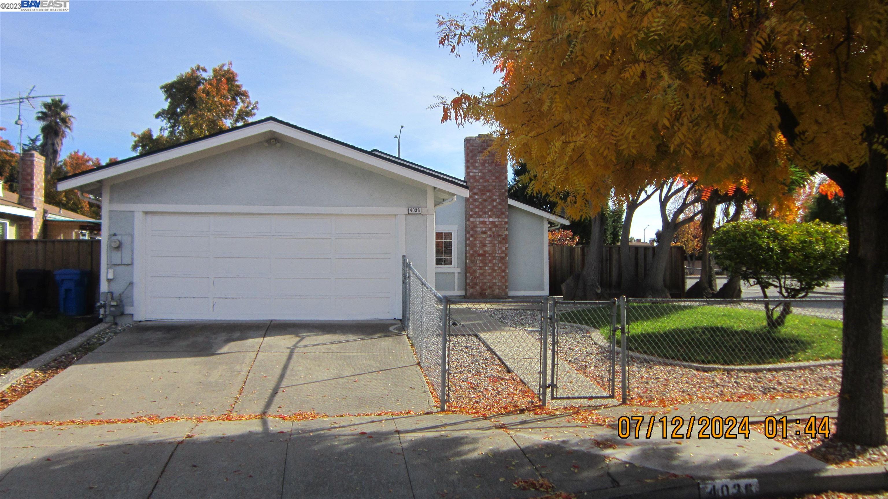 Detail Gallery Image 1 of 1 For 4036 Gordon St, Fremont,  CA 94555 - 3 Beds | 2 Baths