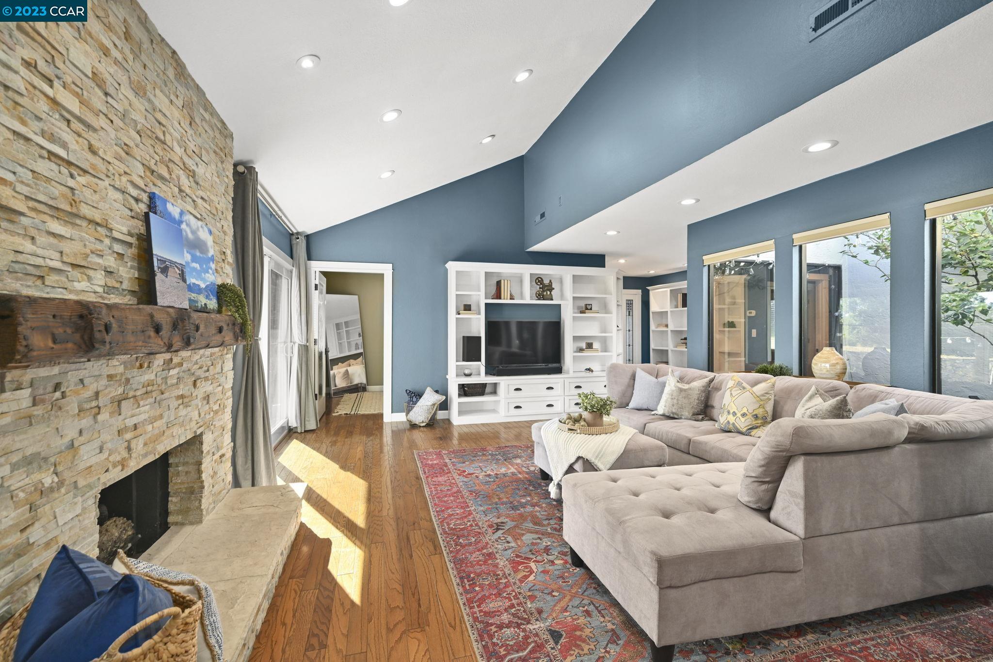 Detail Gallery Image 1 of 1 For 508 Matterhorn Dr, Walnut Creek,  CA 94598 - 3 Beds | 2 Baths