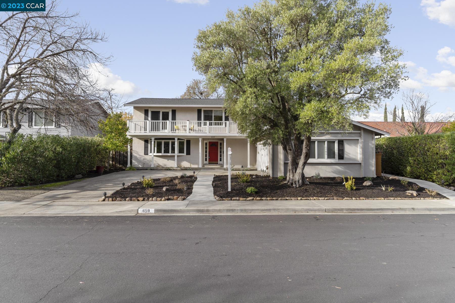 Detail Gallery Image 1 of 1 For 659 Rock Oak Rd, Walnut Creek,  CA 94598 - 4 Beds | 2/1 Baths