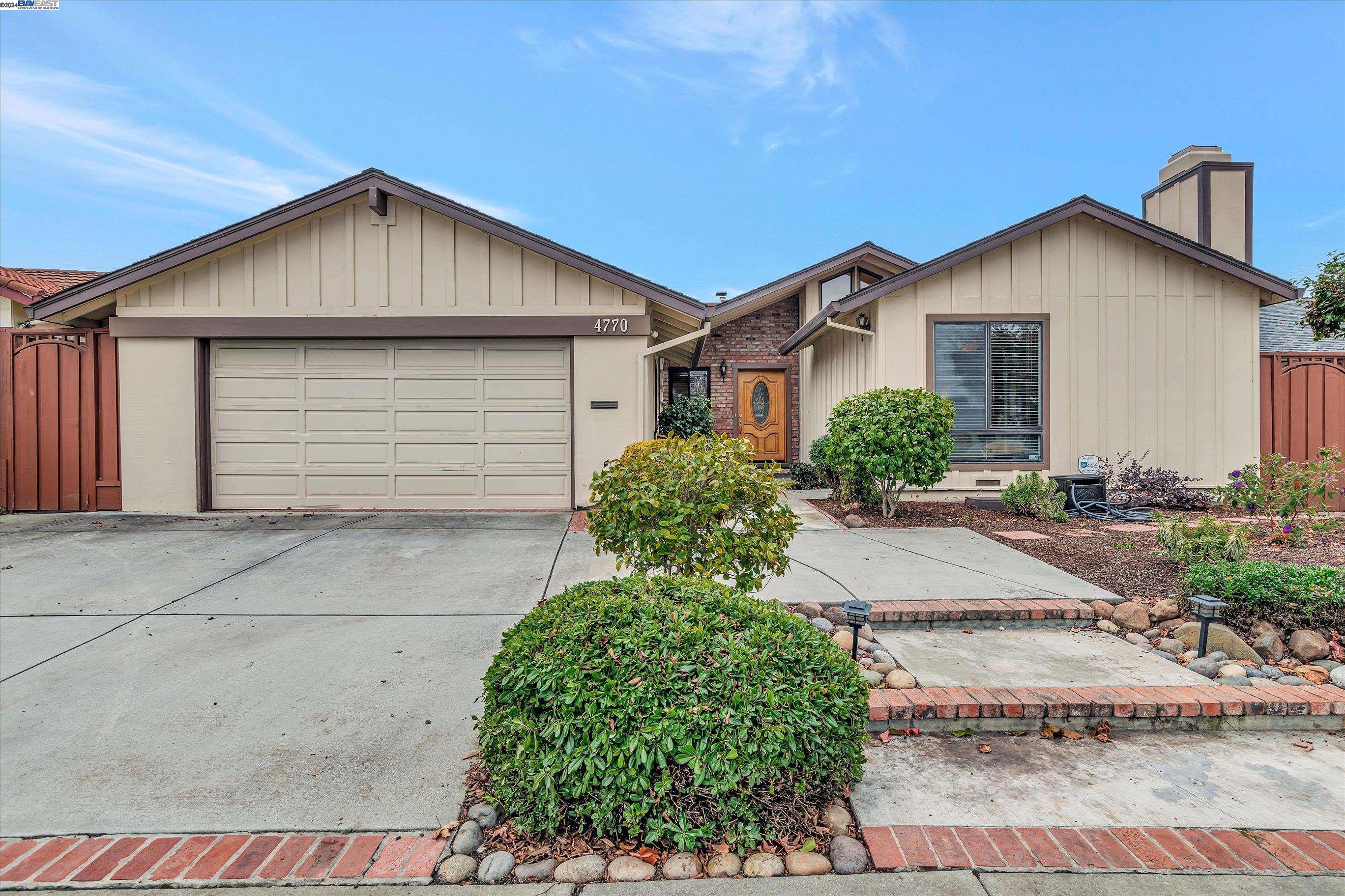 Detail Gallery Image 1 of 1 For 4770 Gertrude Dr, Fremont,  CA 94536 - 4 Beds | 2 Baths